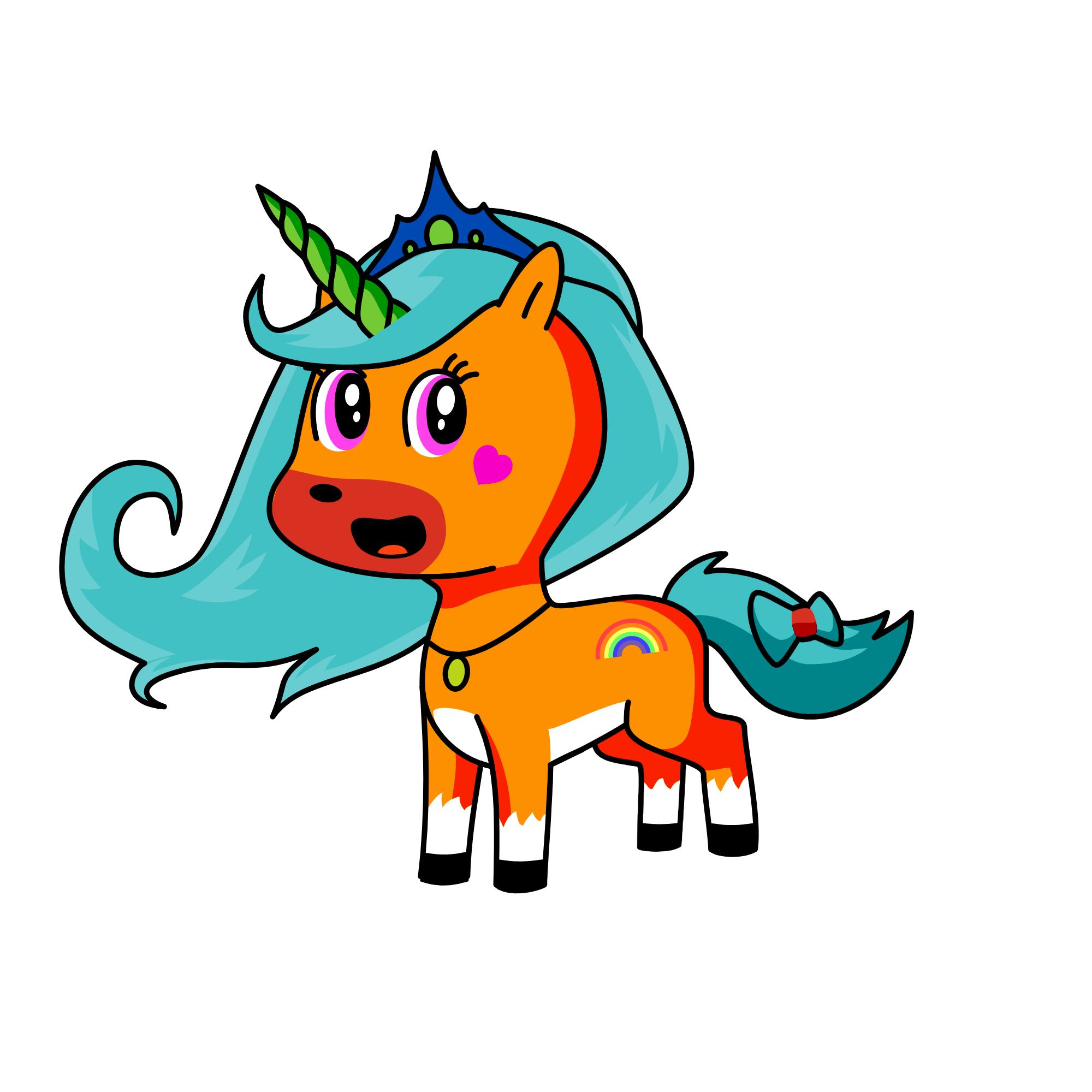 Unity , the unicorn