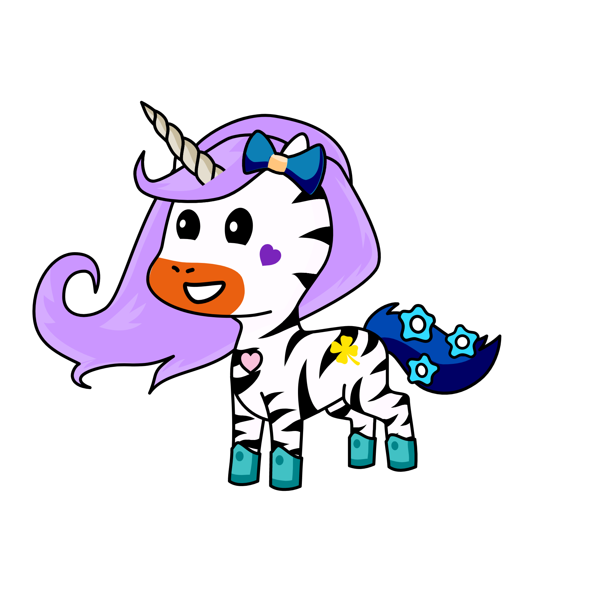 Mel, the unicorn