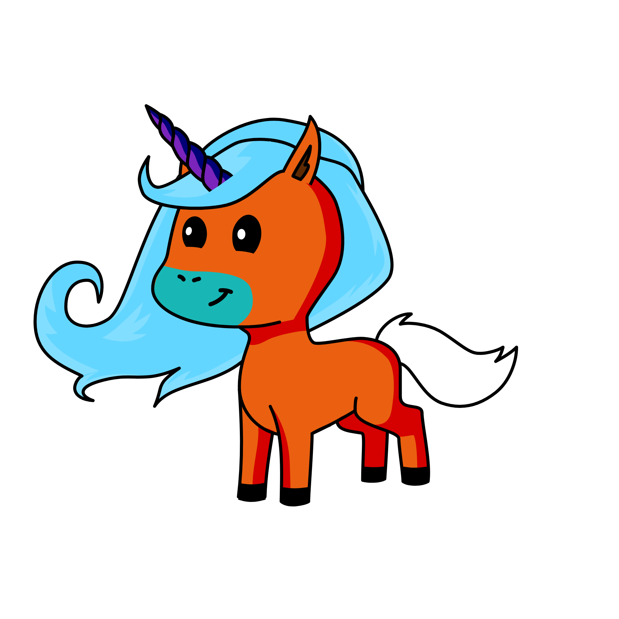 supercalifragilisticexpialidocious, the unicorn