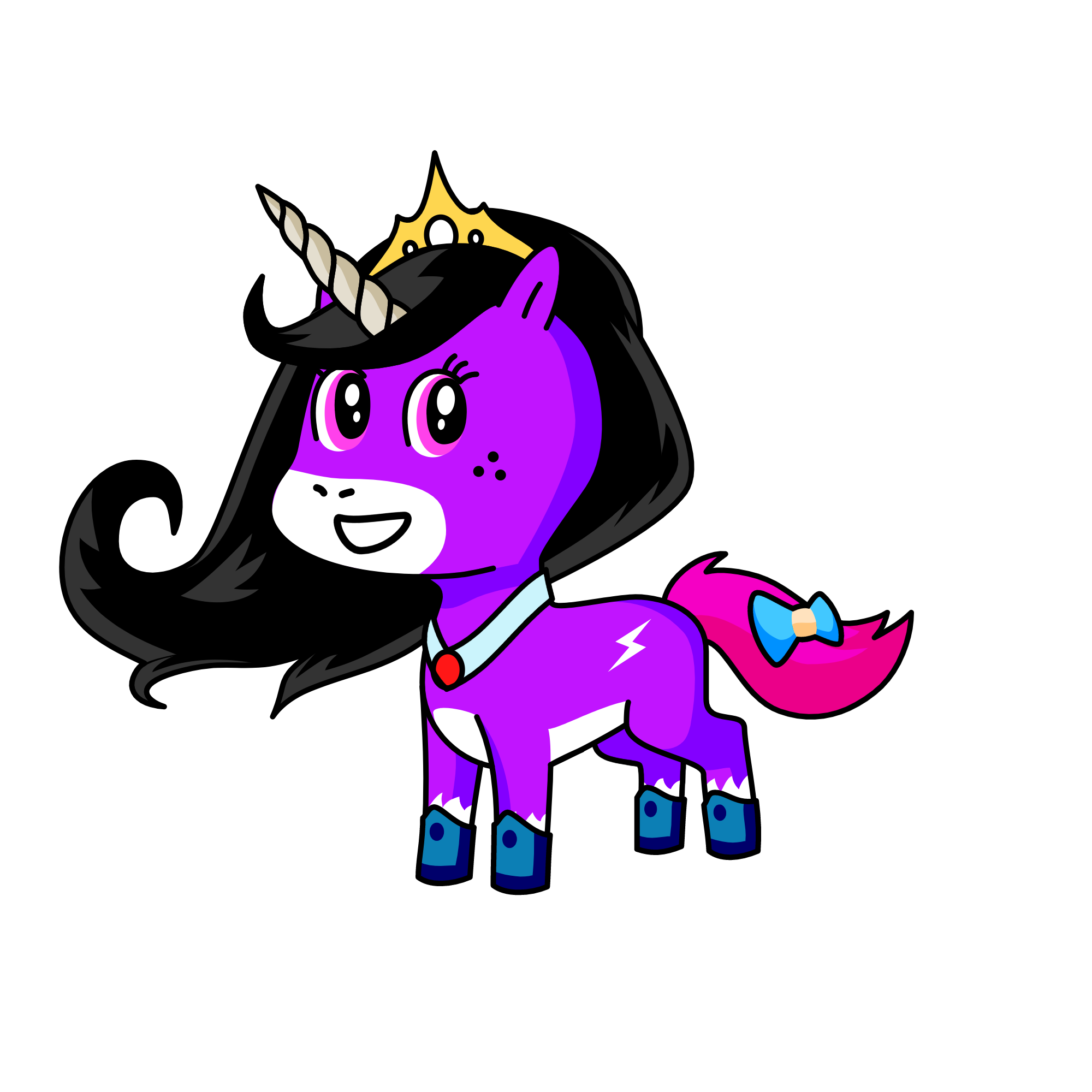 Bree, the unicorn