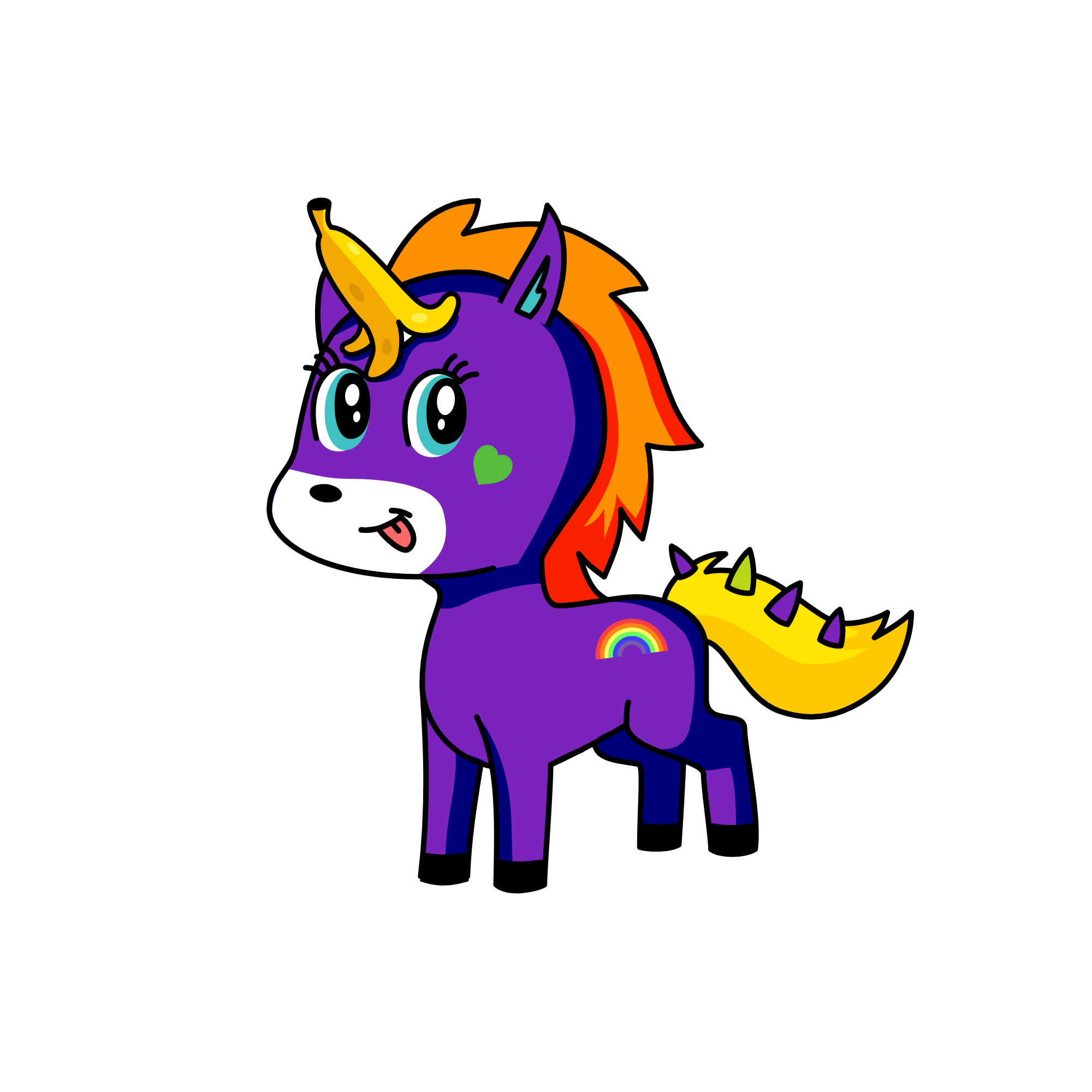  , the unicorn