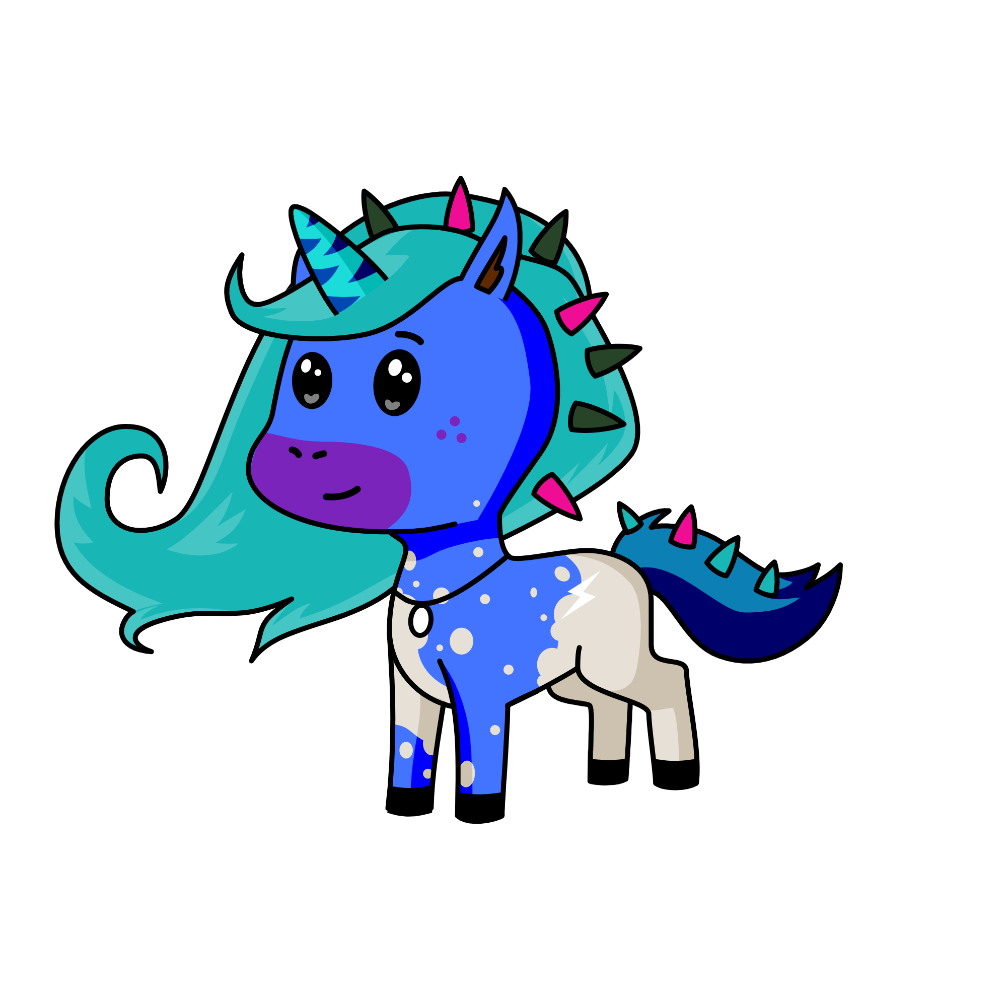 boobop, the unicorn