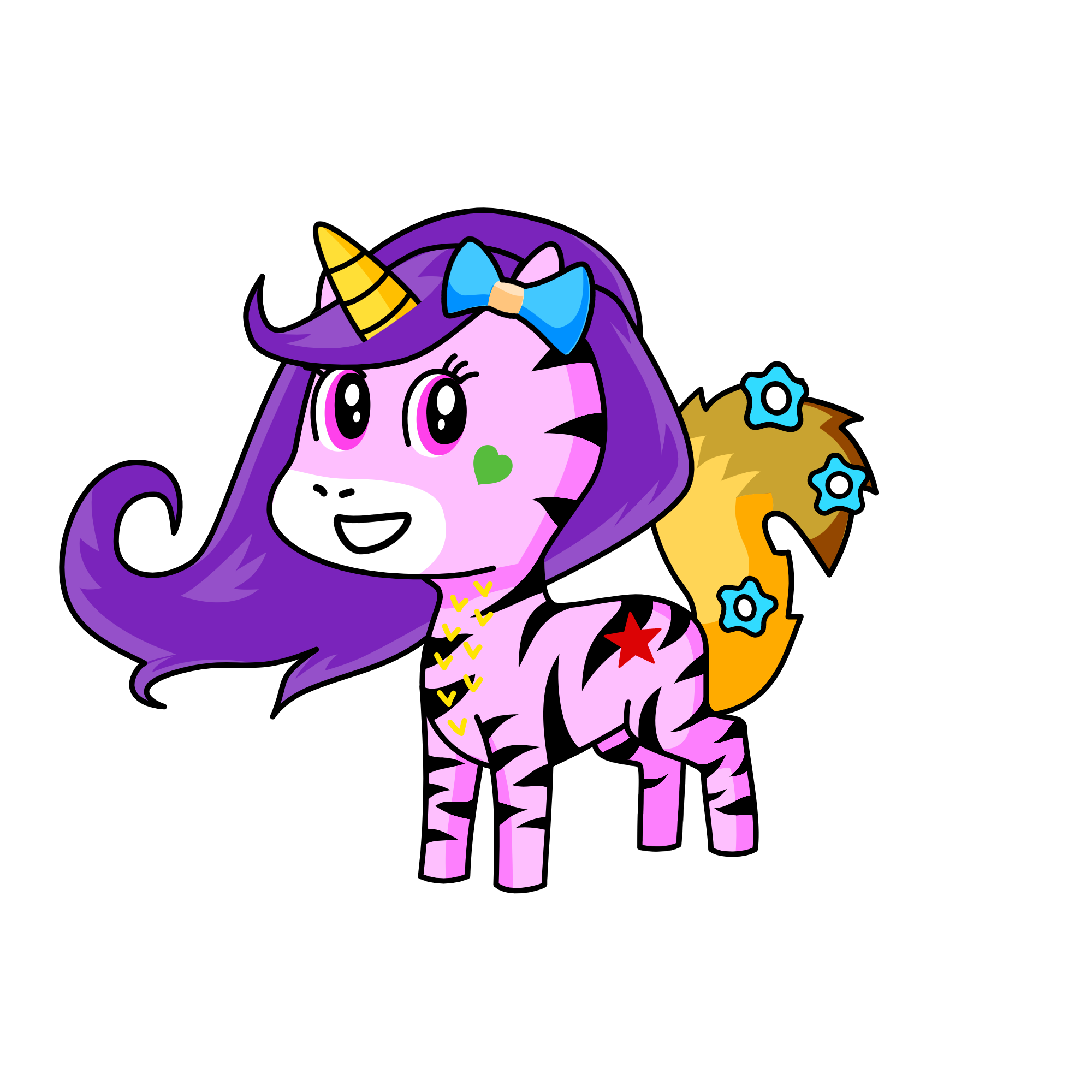 Stellana, the unicorn