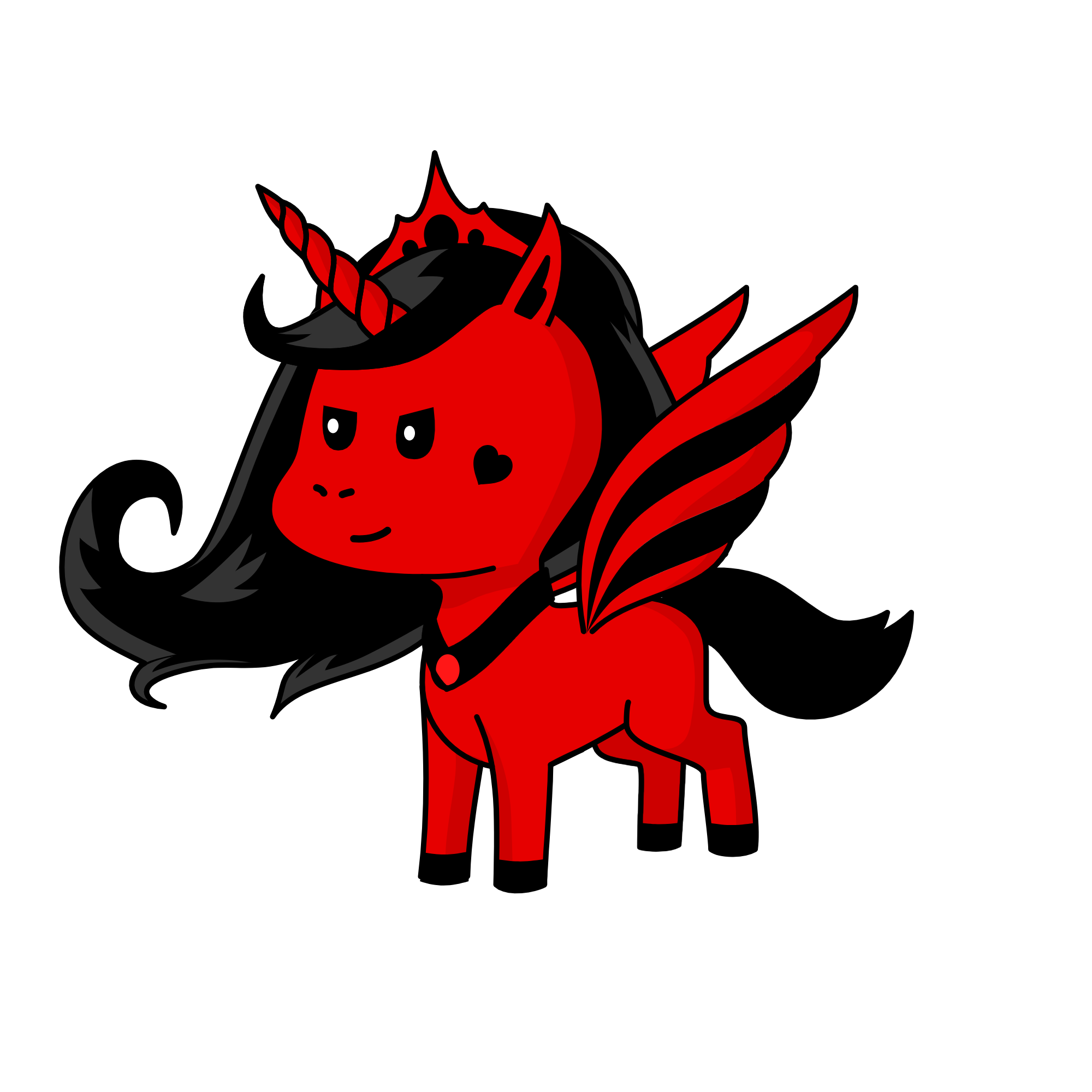devil, the unicorn