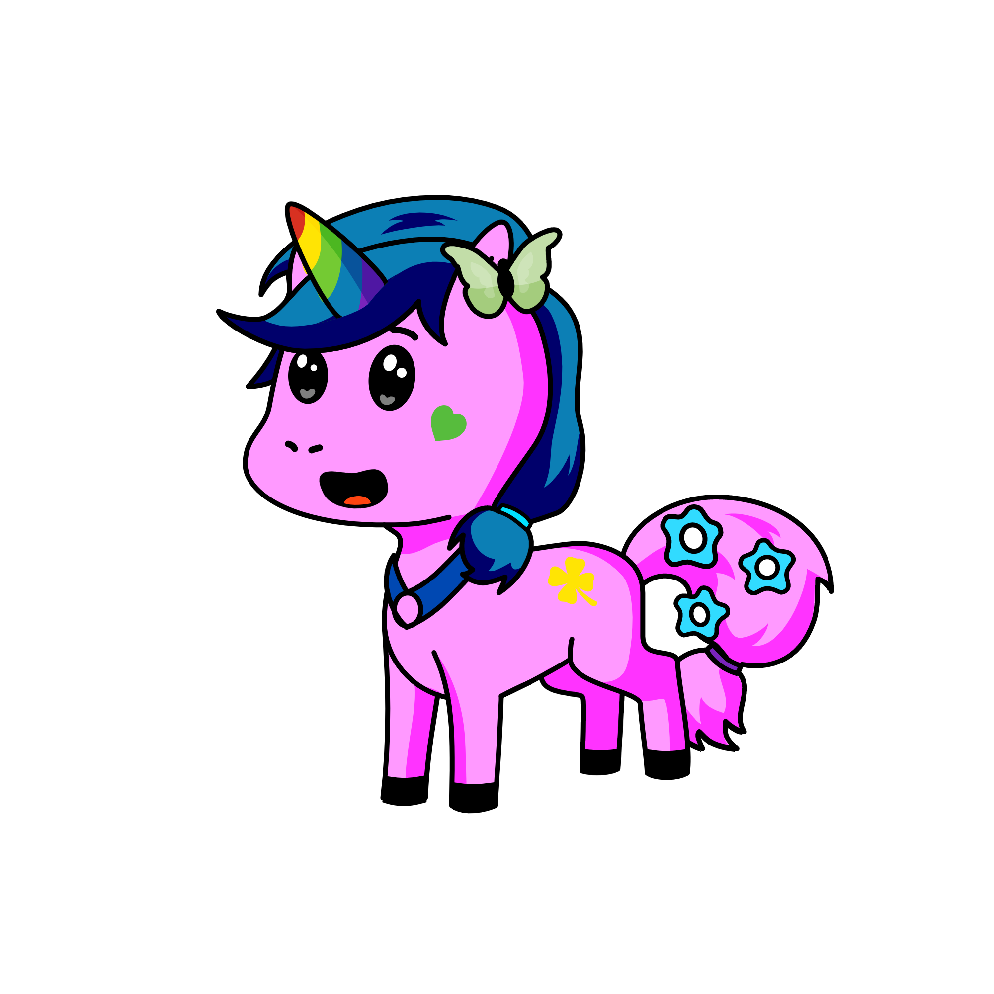 Fiona, the unicorn