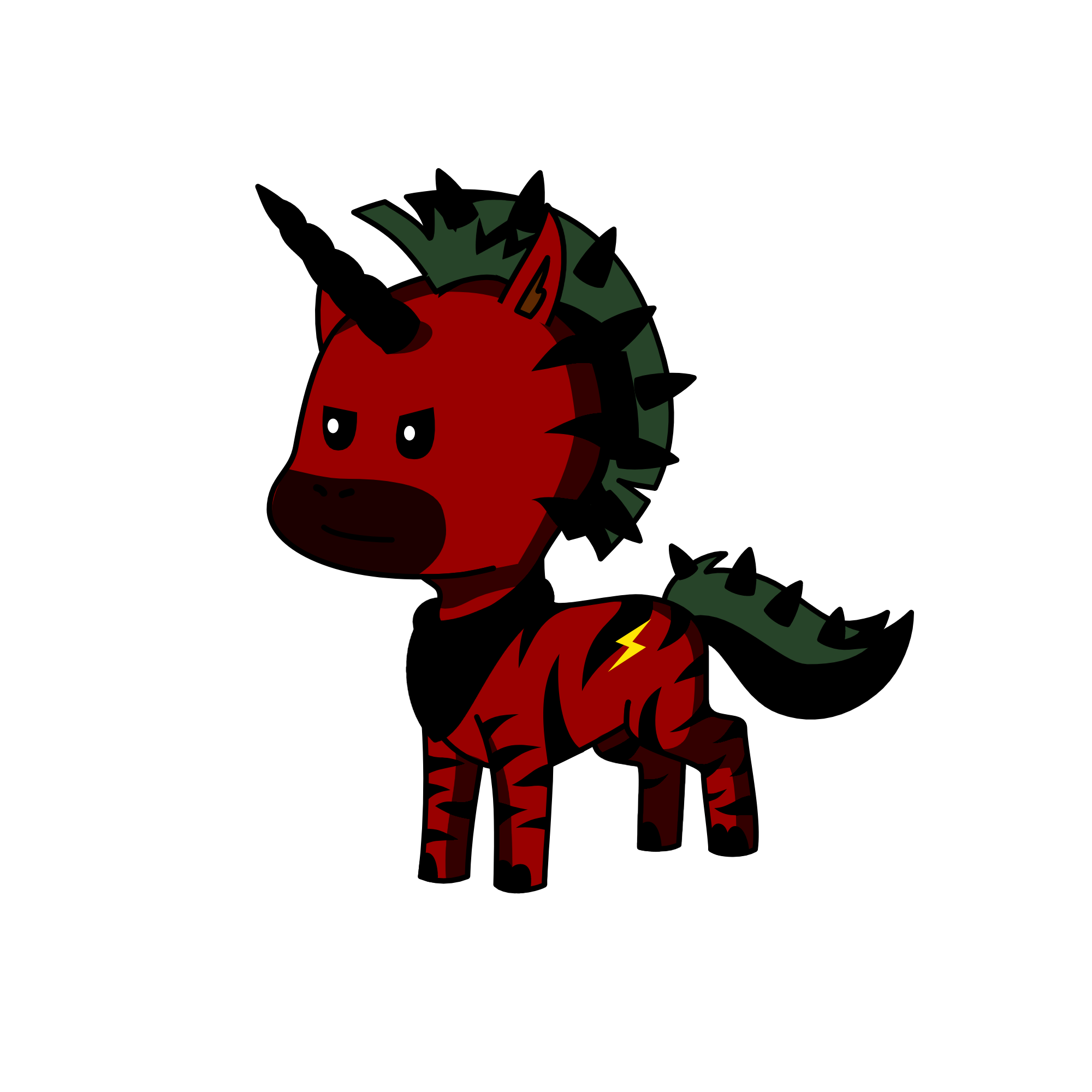 RIPJAW, the unicorn