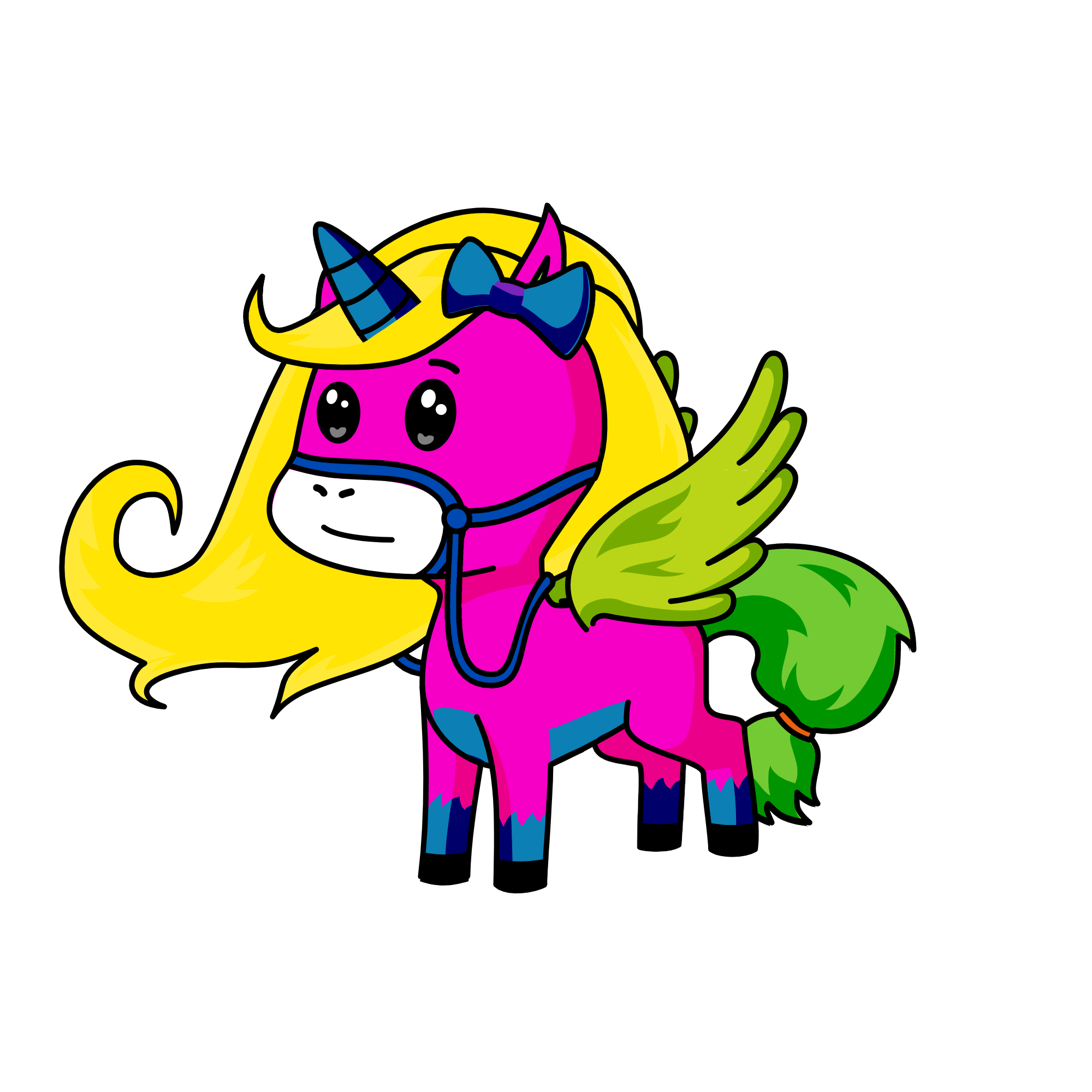 ugly, the unicorn