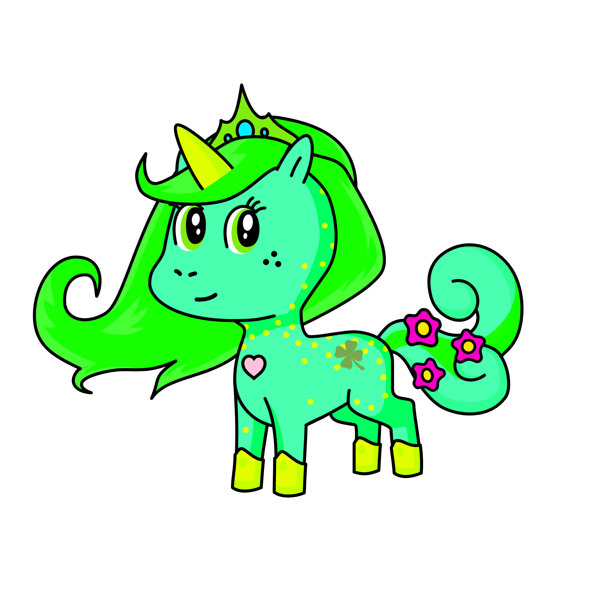 Fo, the unicorn