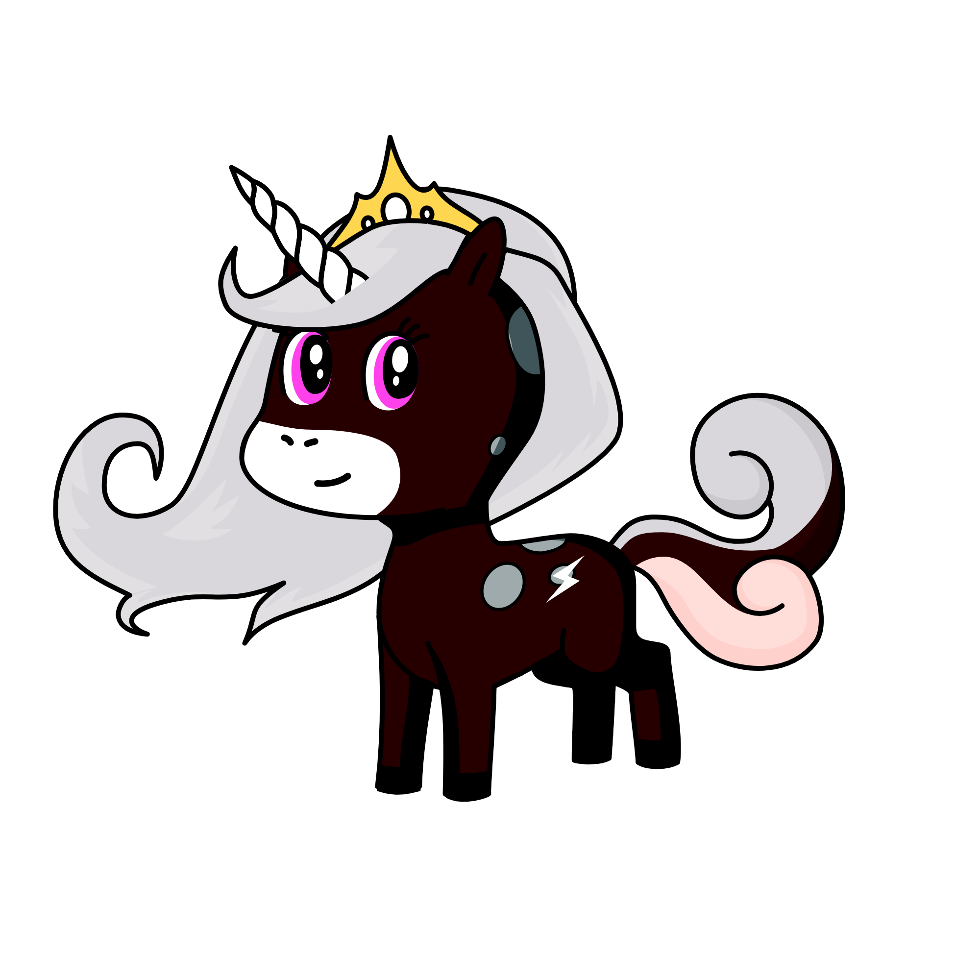 cutey, the unicorn