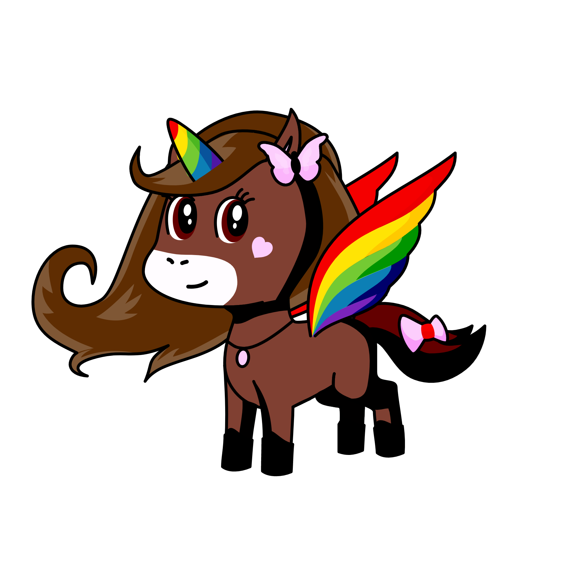 Cara, the unicorn