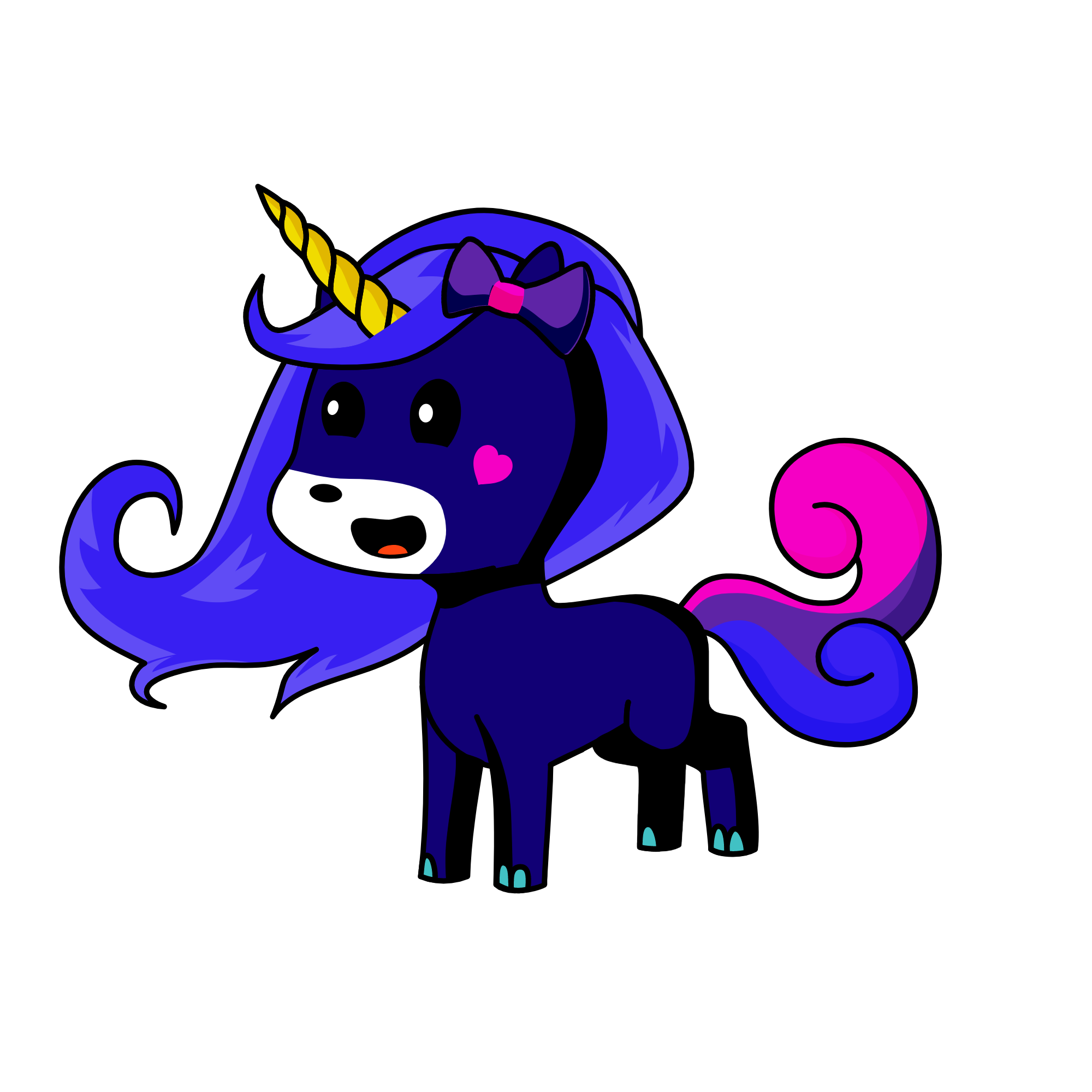 MIDNIGHt, the unicorn