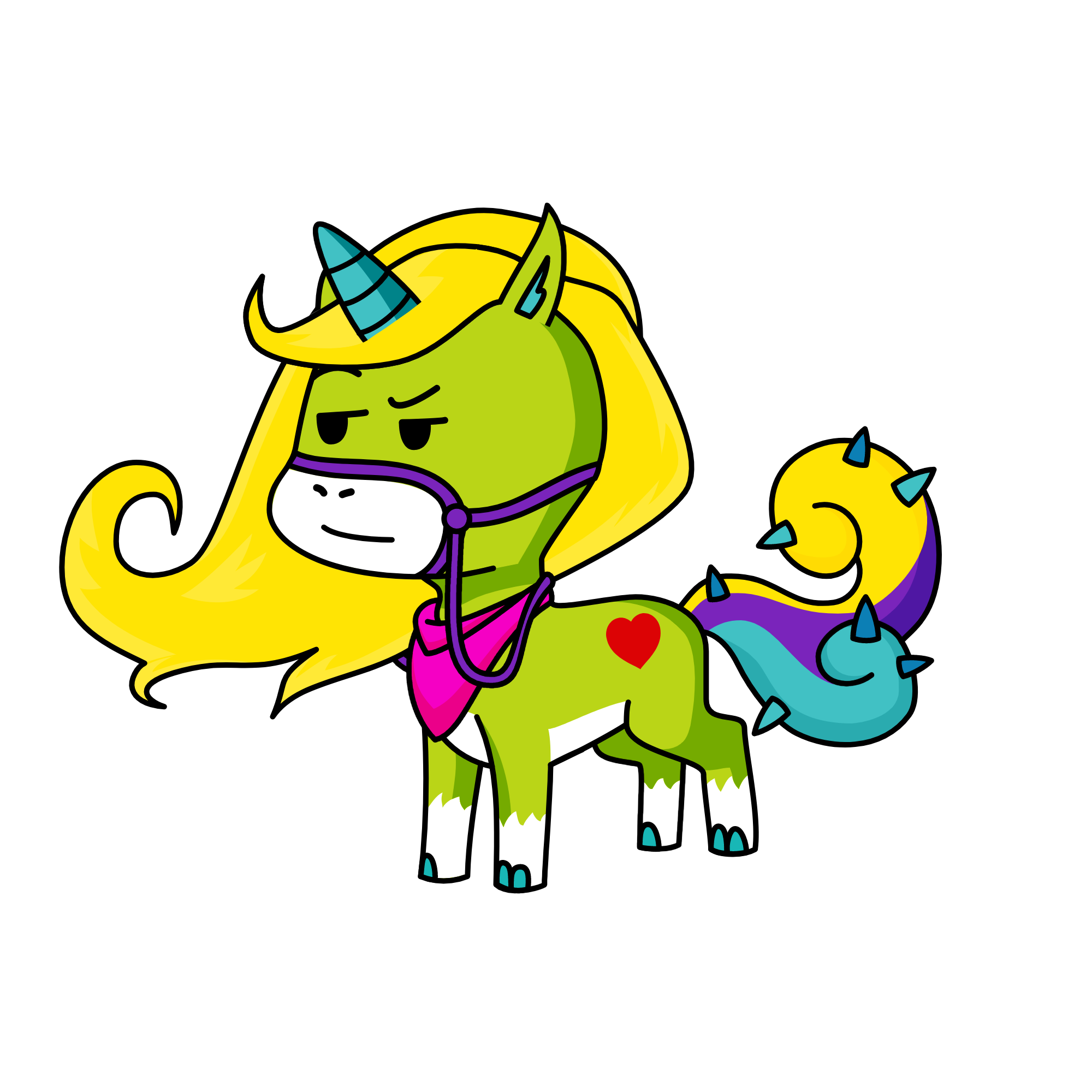 , the unicorn