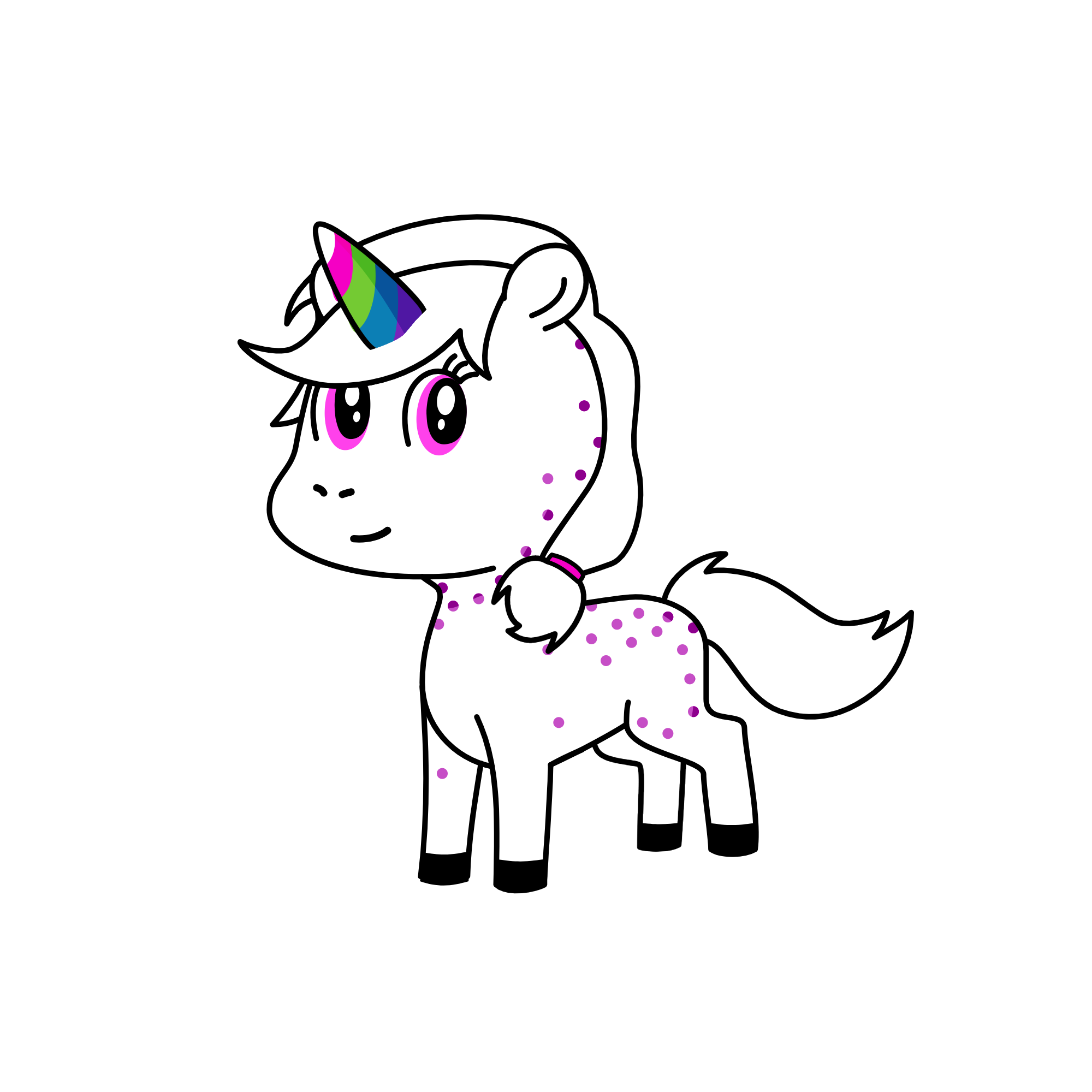 love clintrees, the unicorn