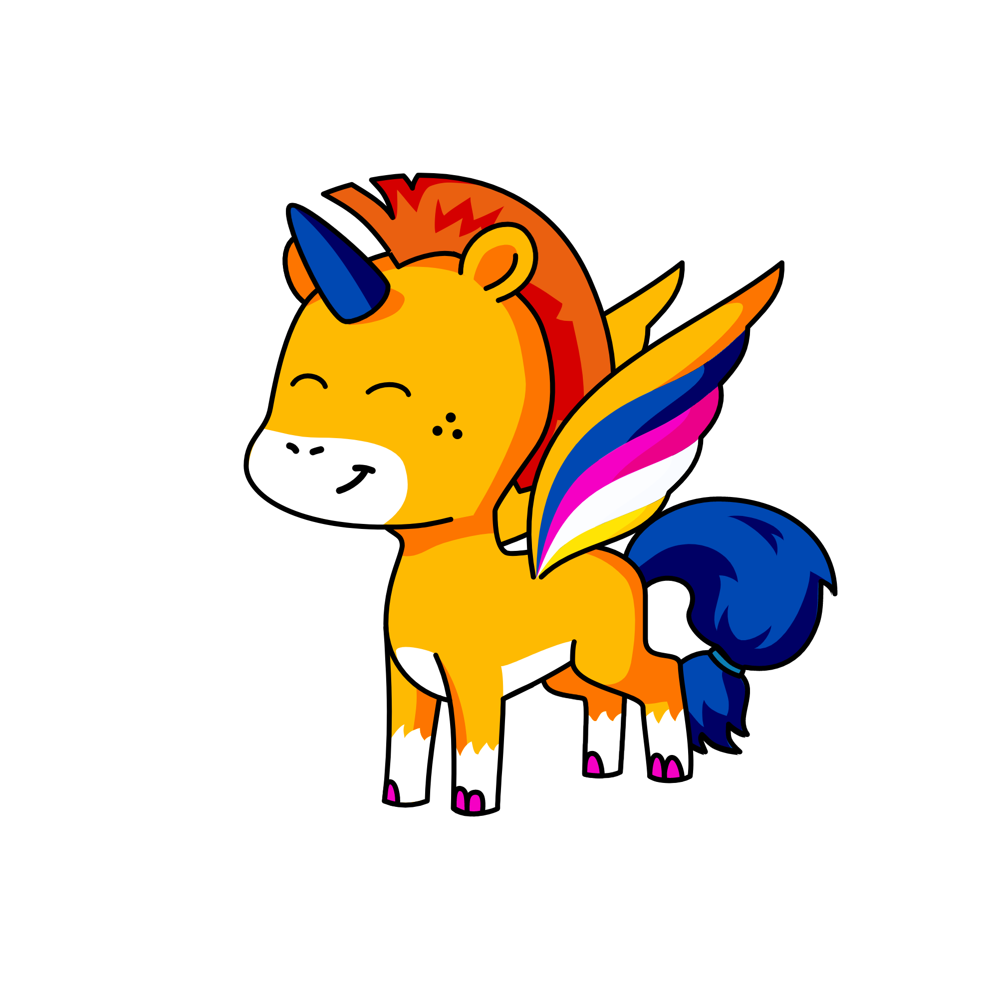 Enter a unicorn name..., the unicorn
