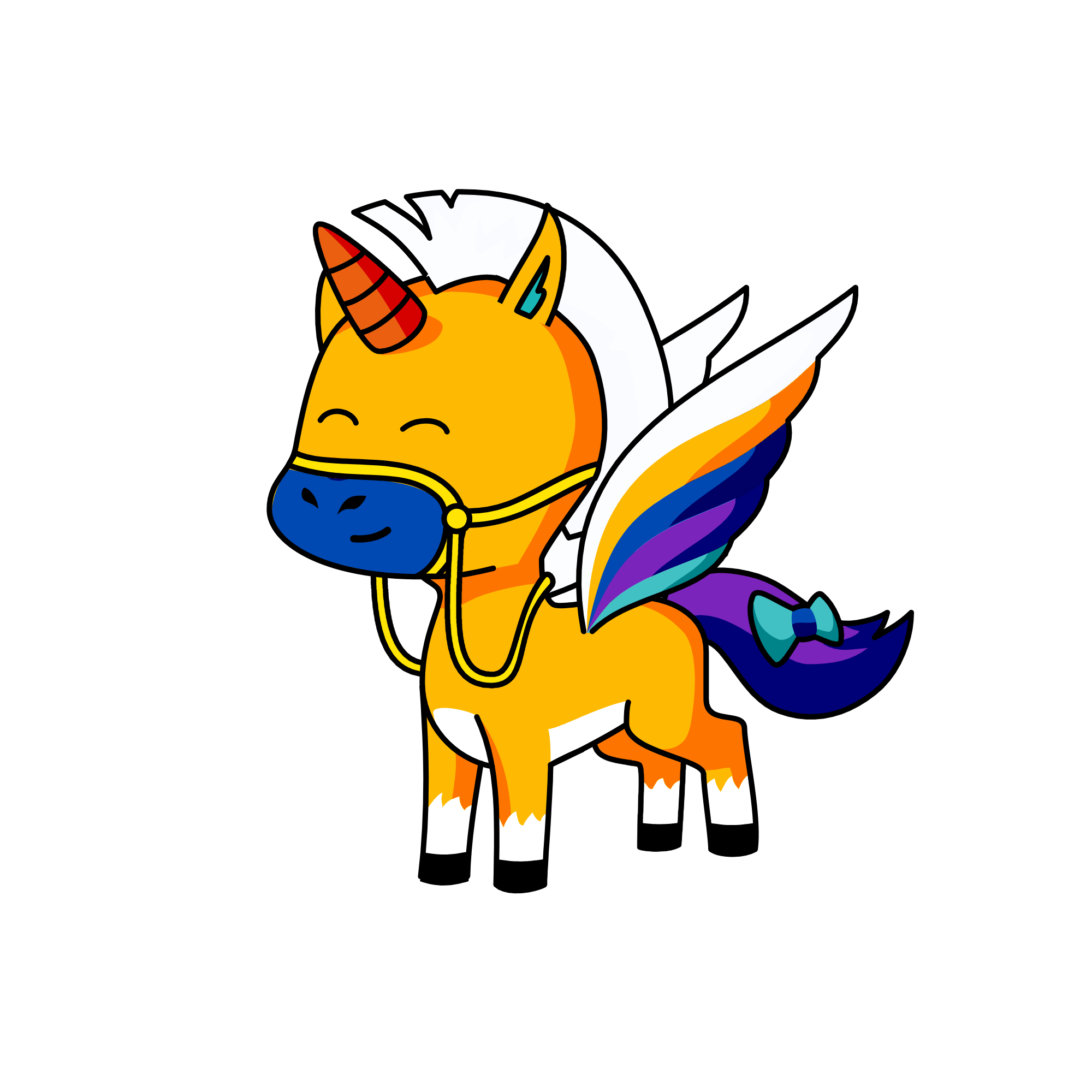 What's your unicorns name?, the unicorn