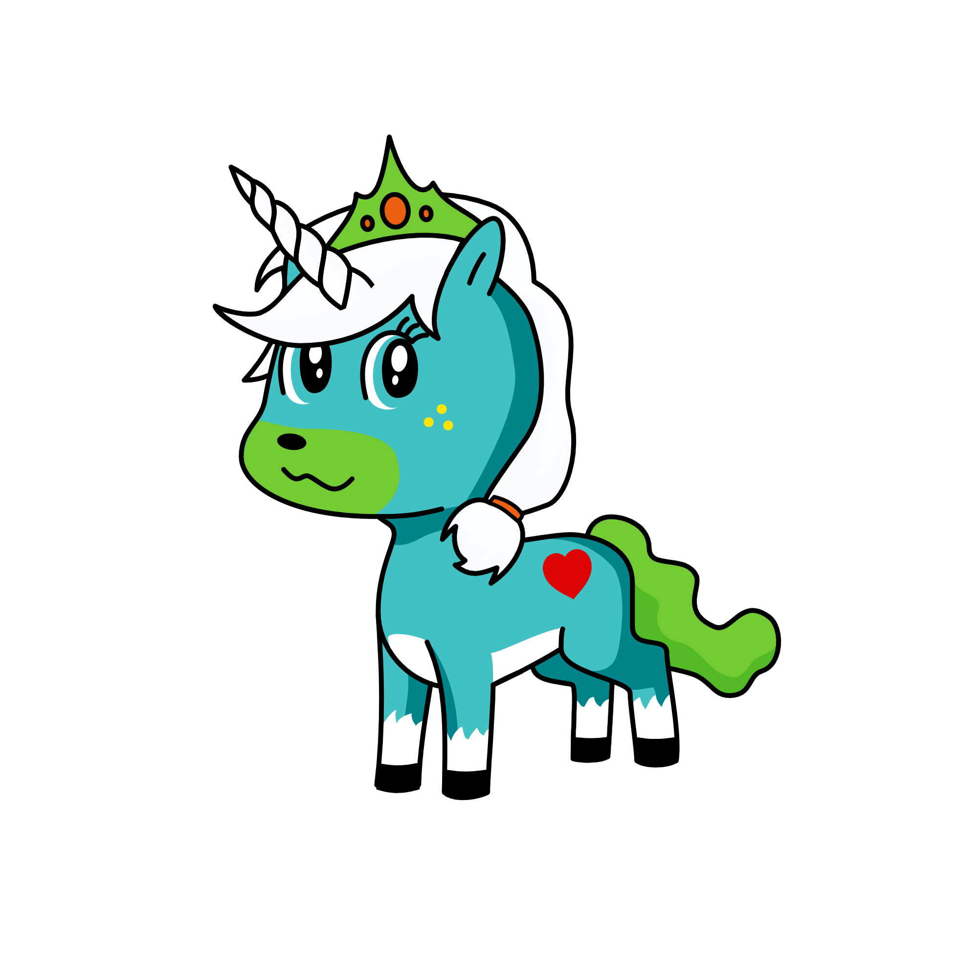 You, the unicorn
