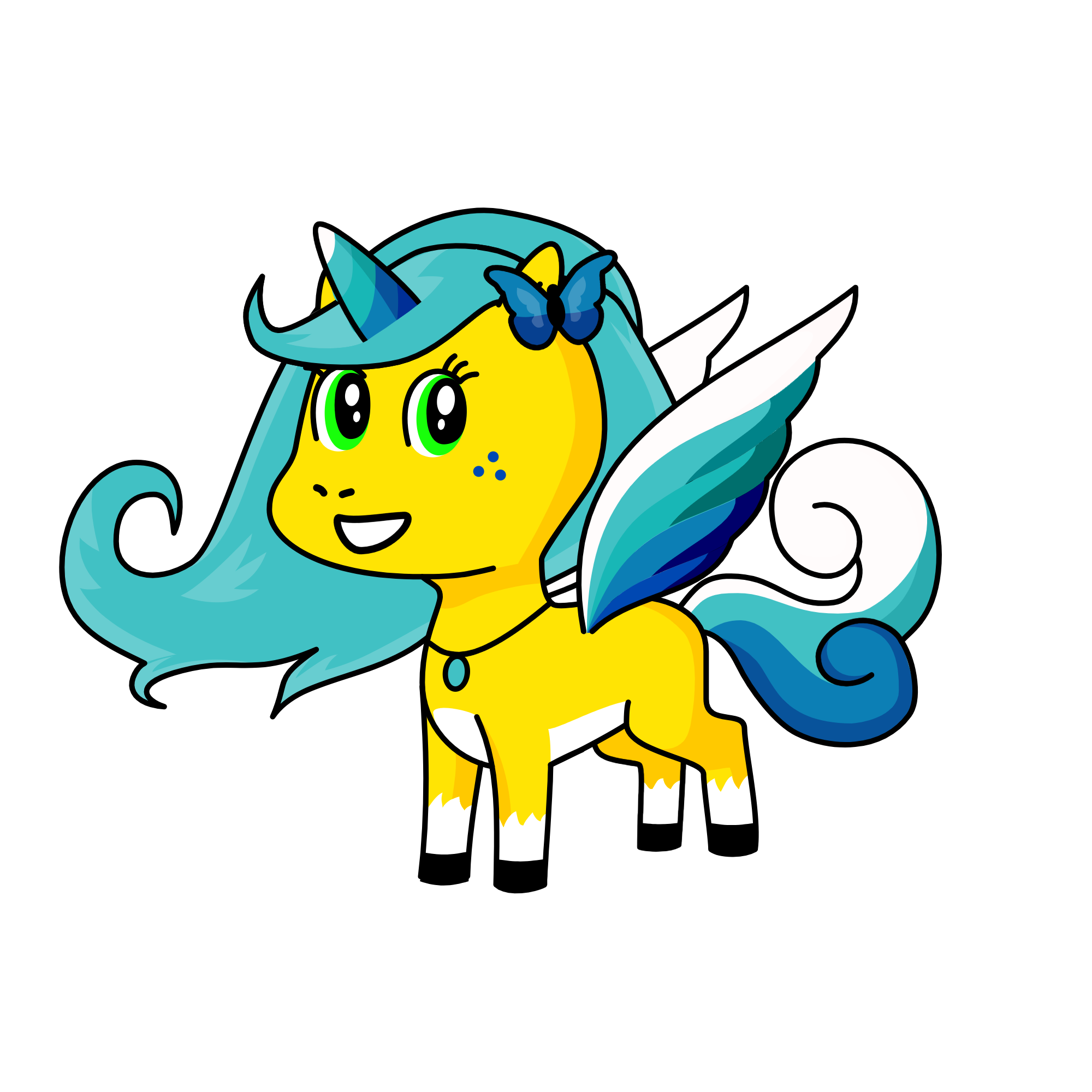 Waves, the unicorn