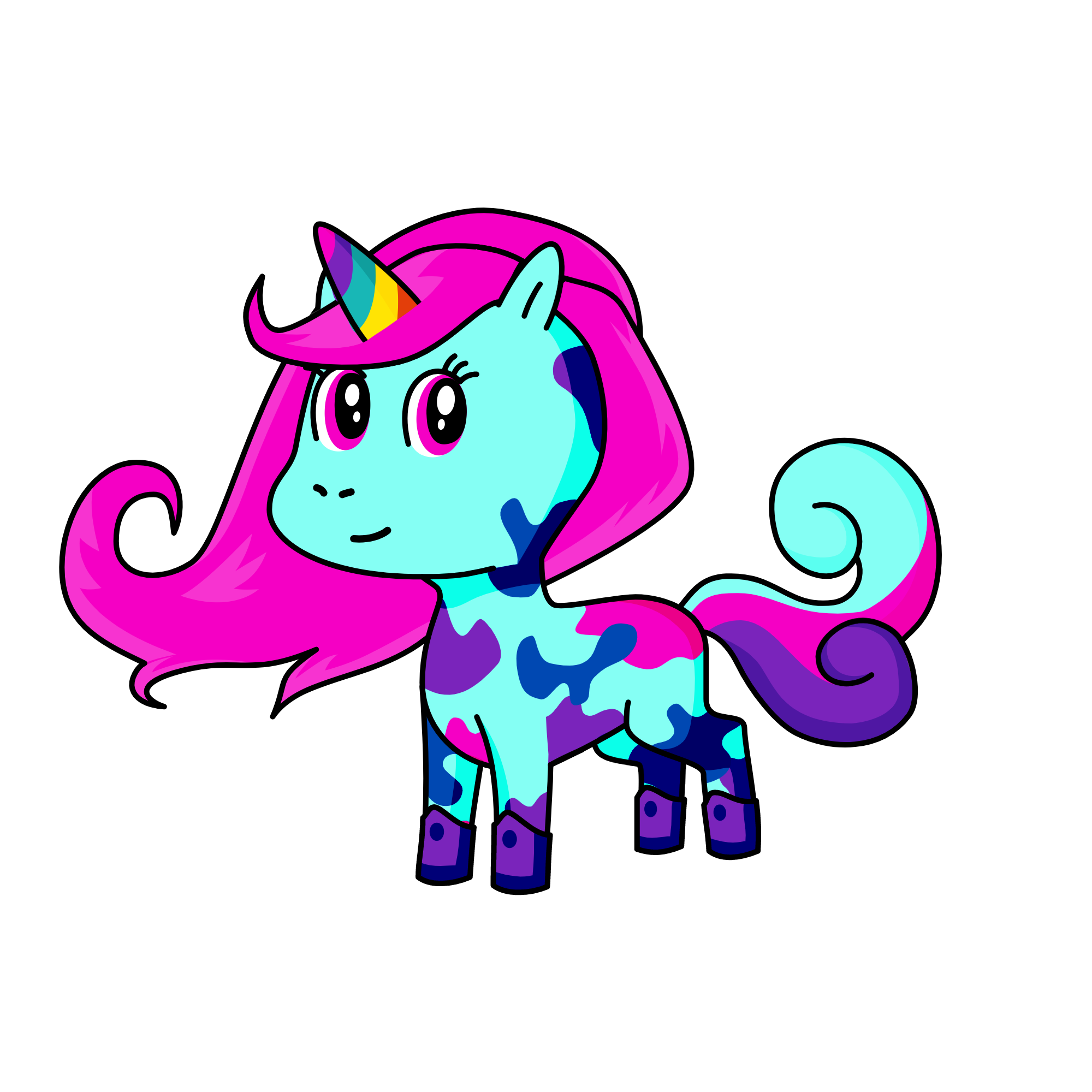 Kimmy, the unicorn