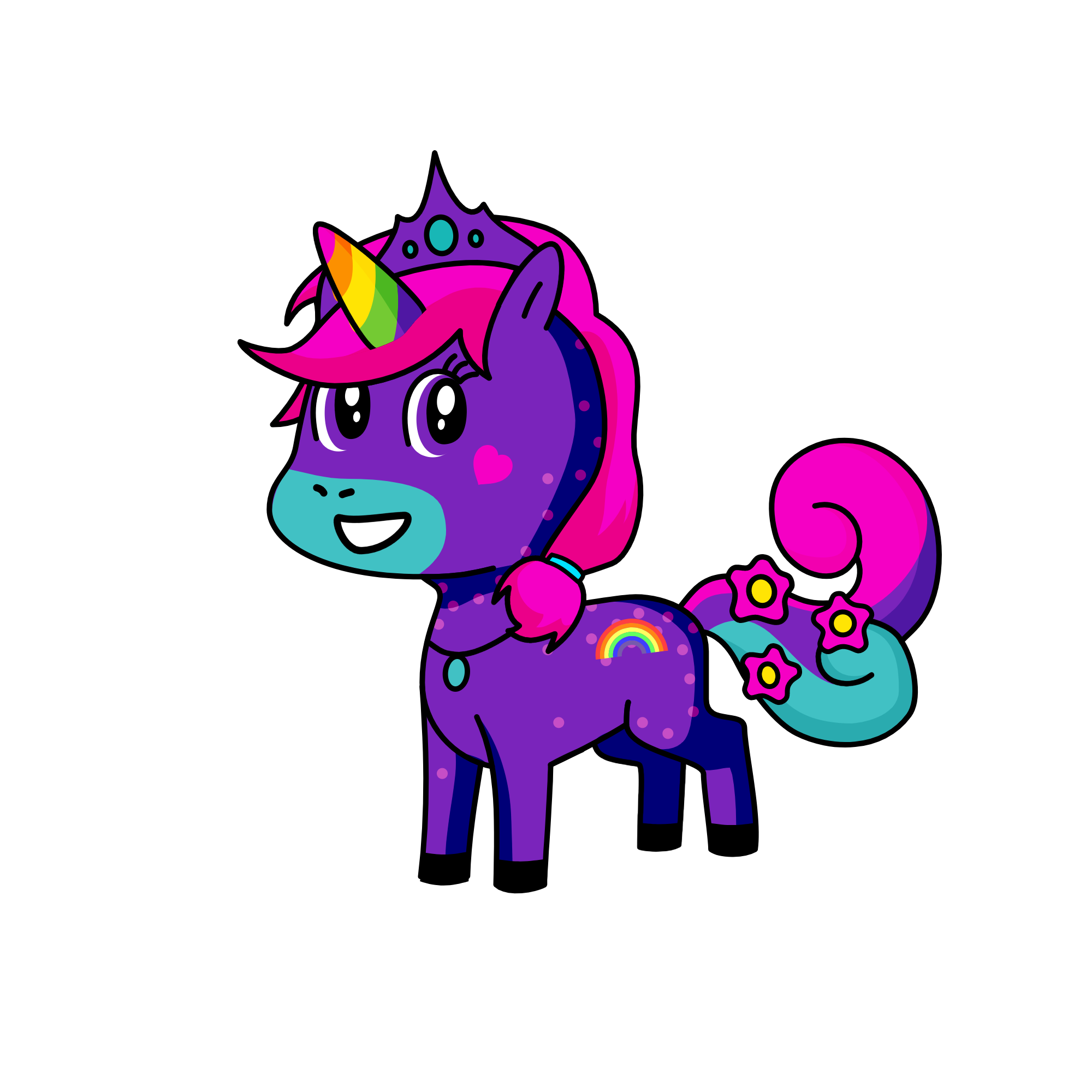 amy, the unicorn