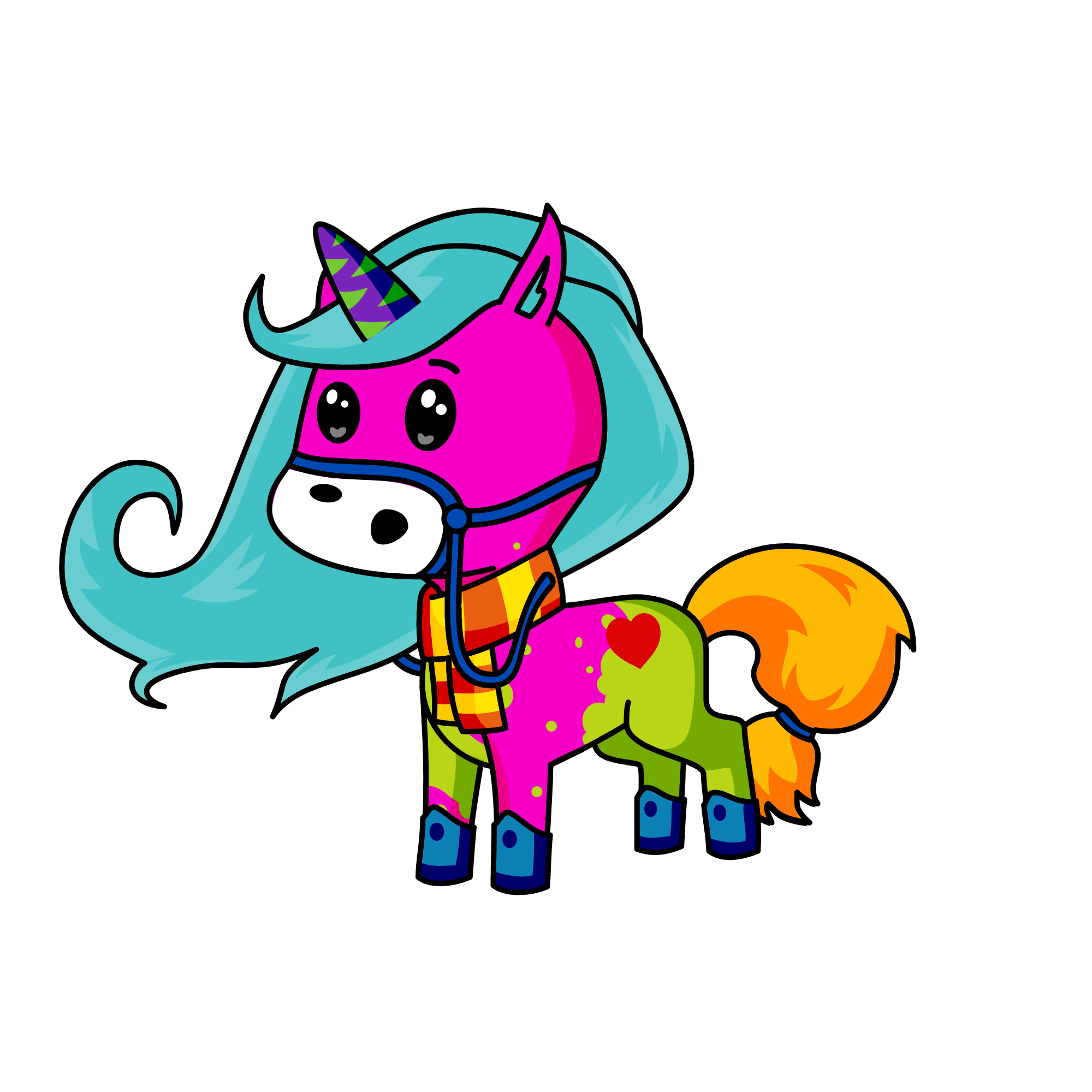 weirdo, the unicorn