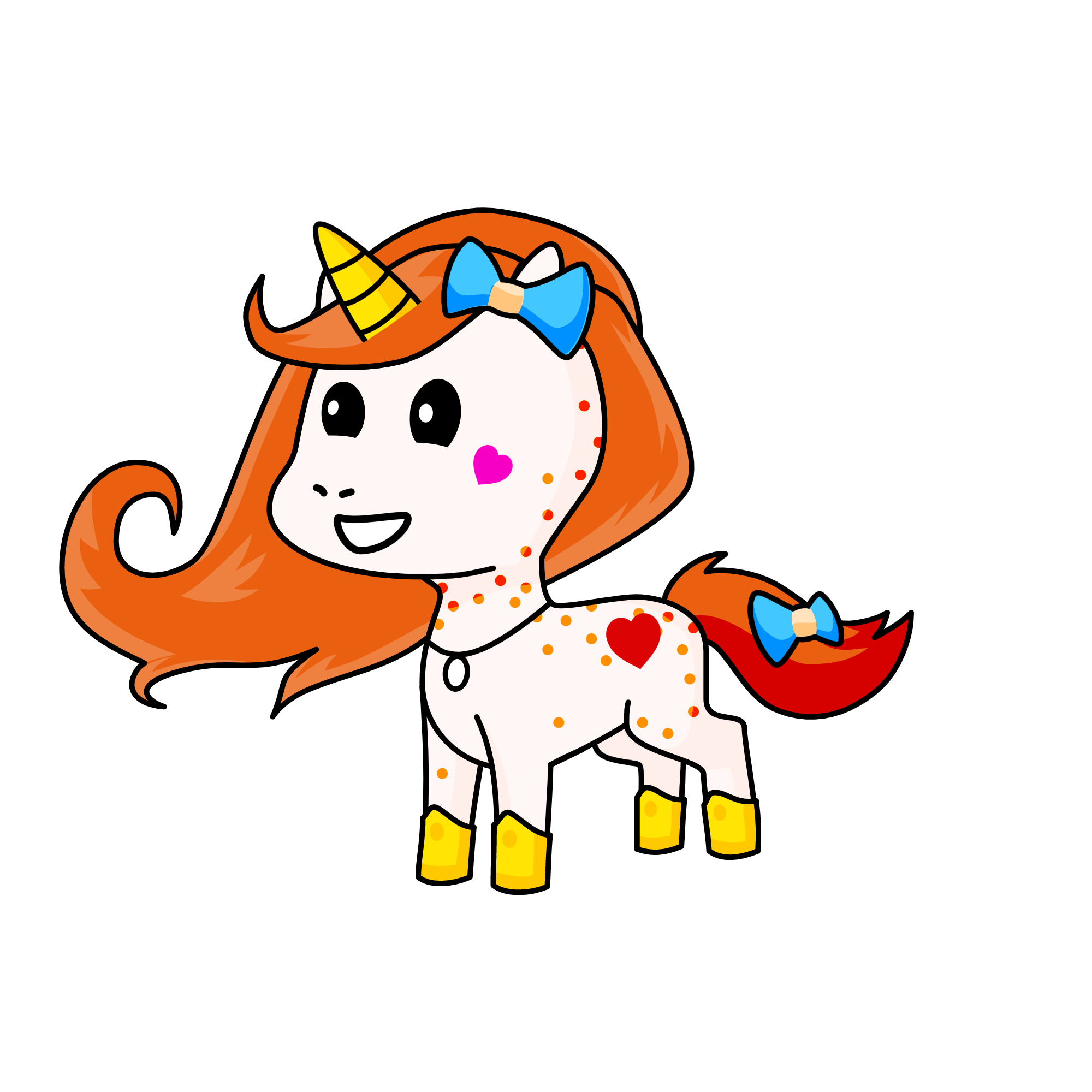 Sparky, the unicorn