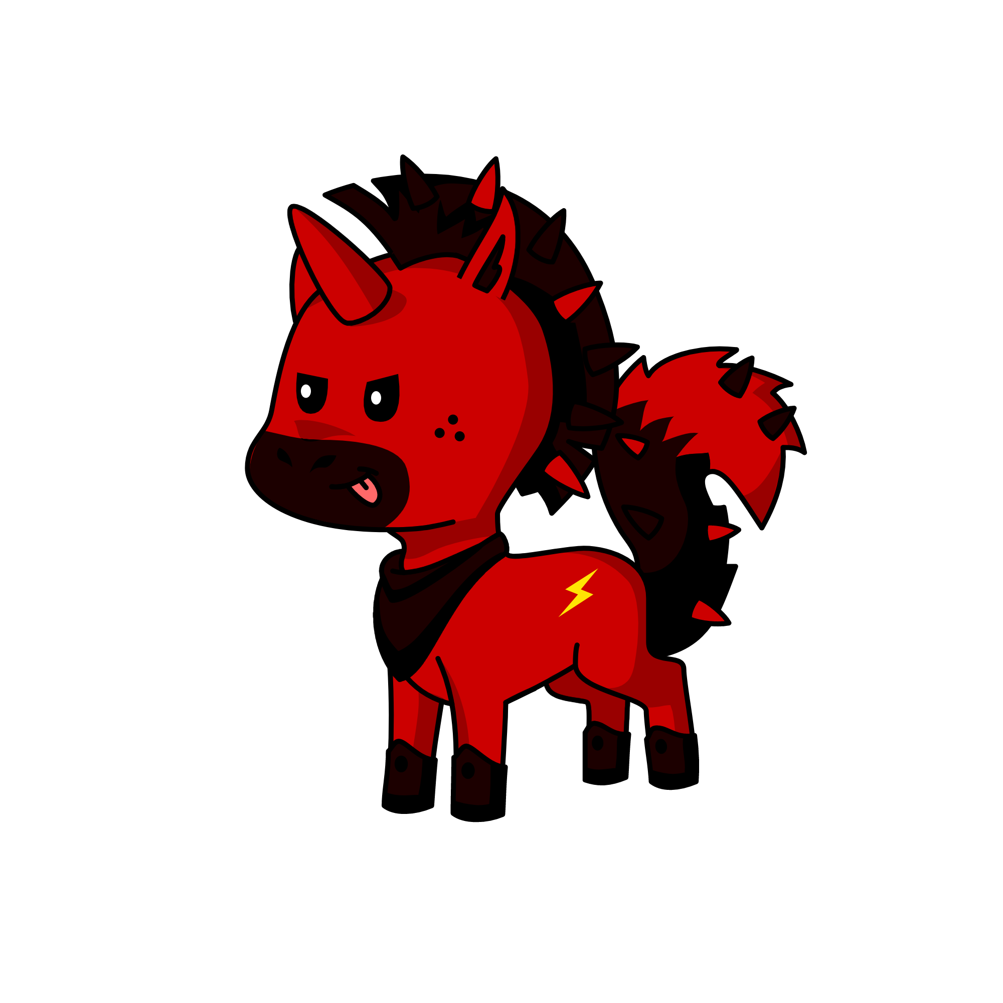 satan devil, the unicorn