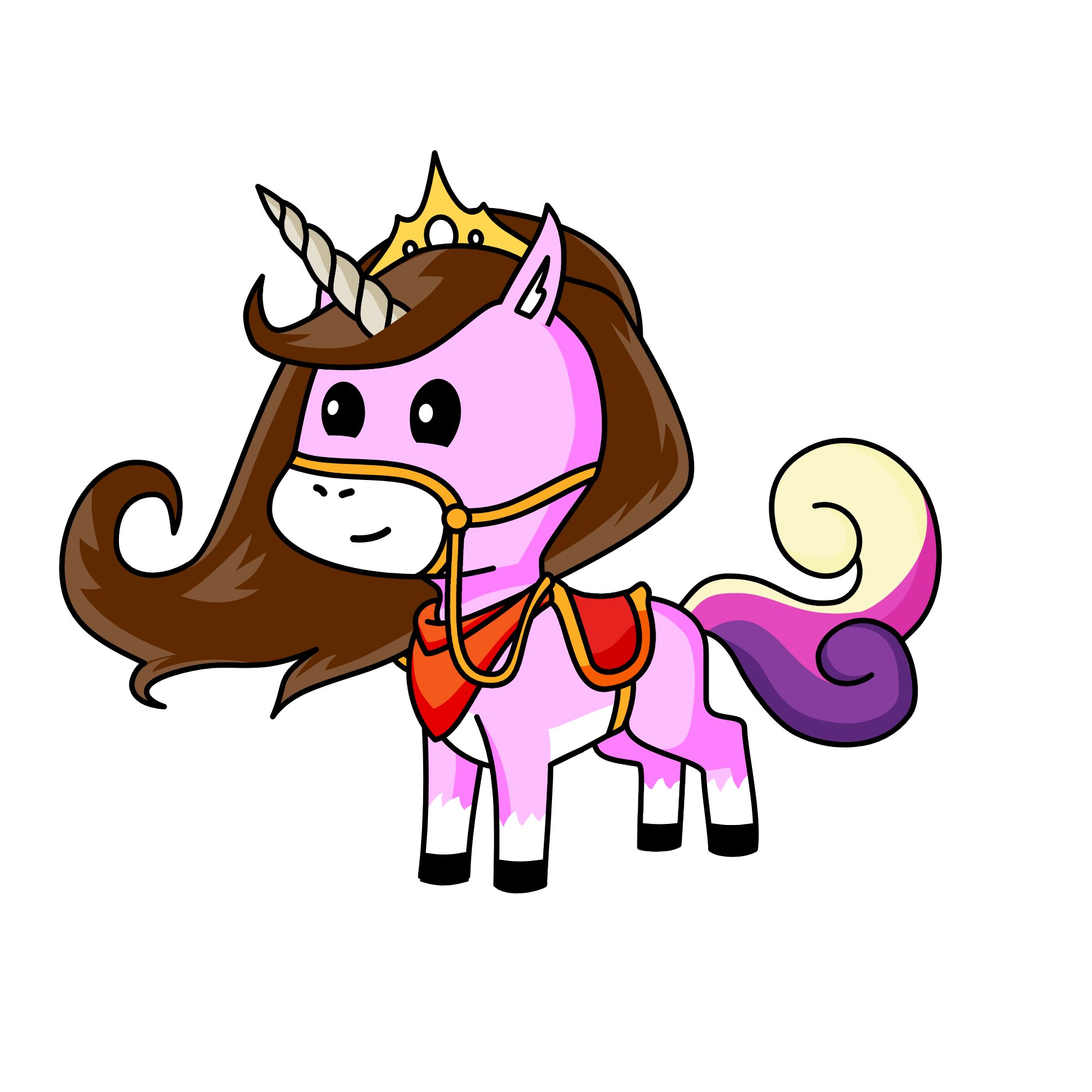 plushy, the unicorn