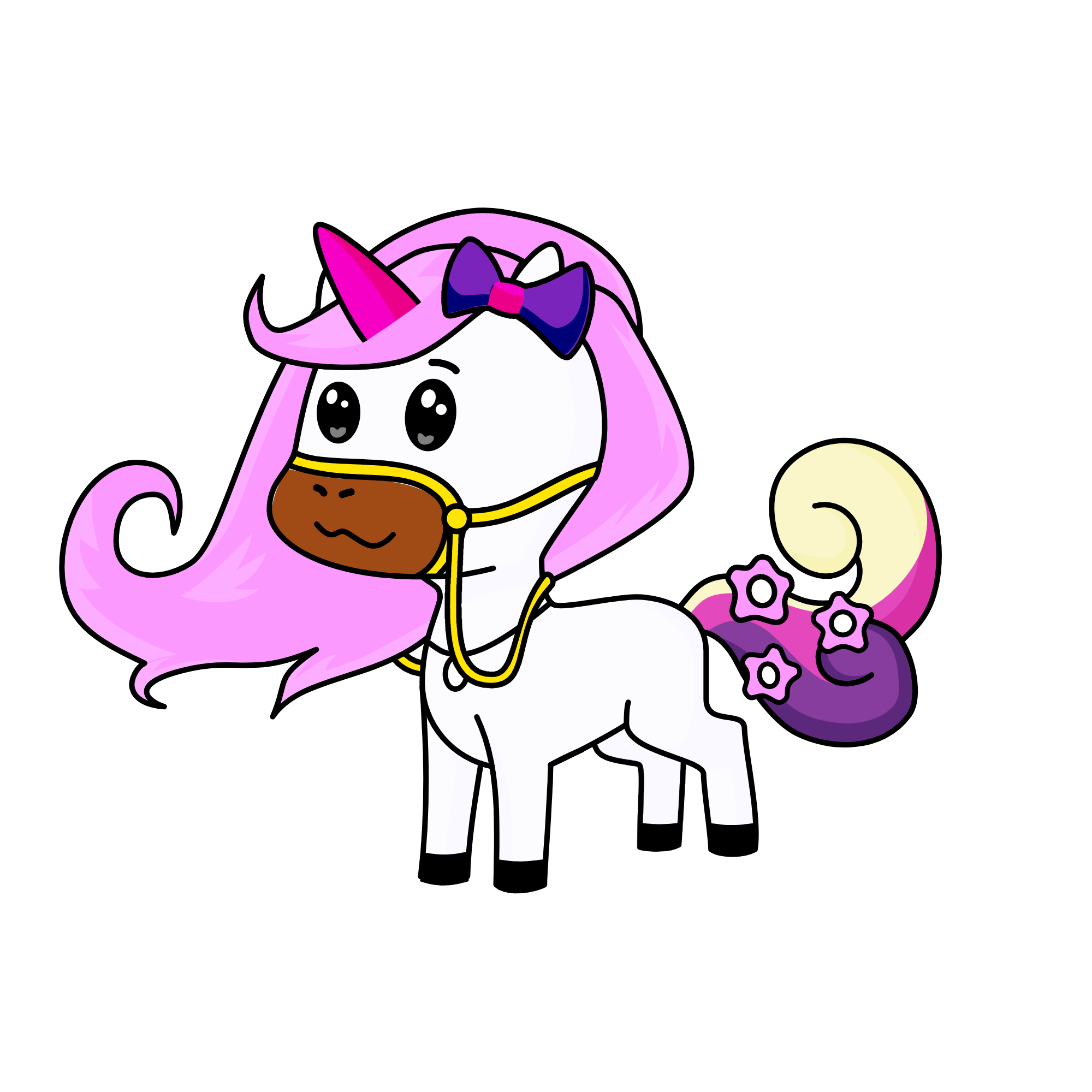Mick, the unicorn