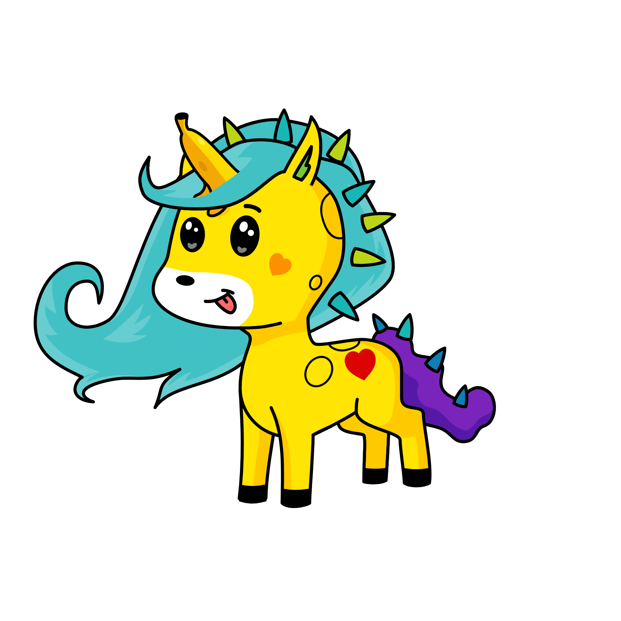 ugly rag, the unicorn