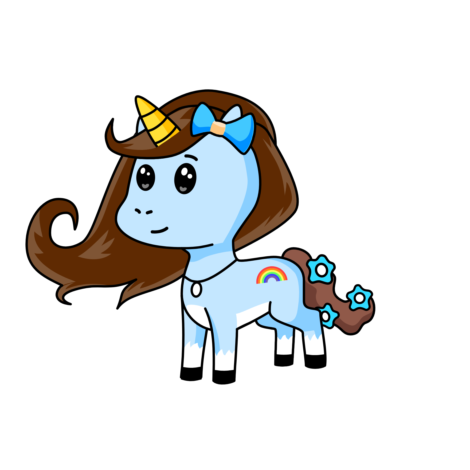 , the unicorn