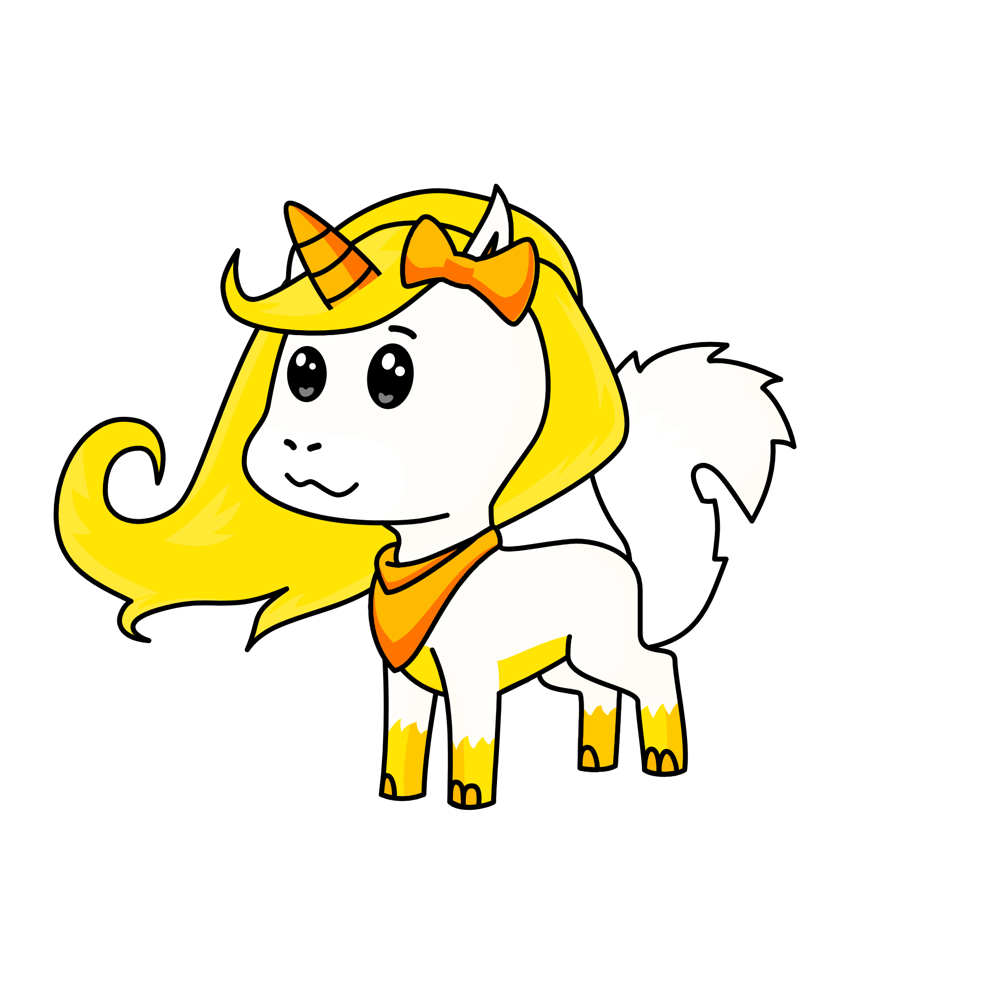 nia, the unicorn