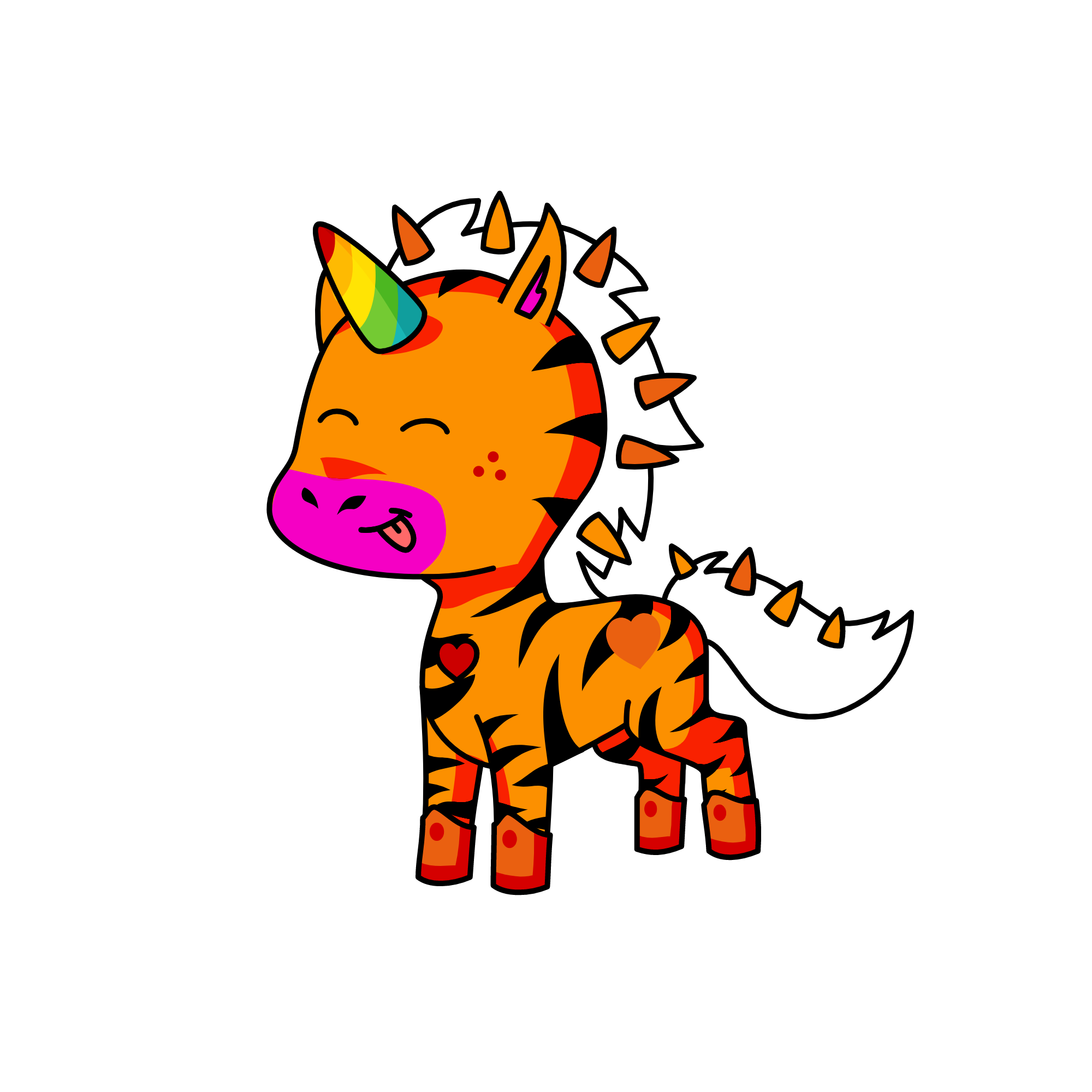 tiger queen, the unicorn