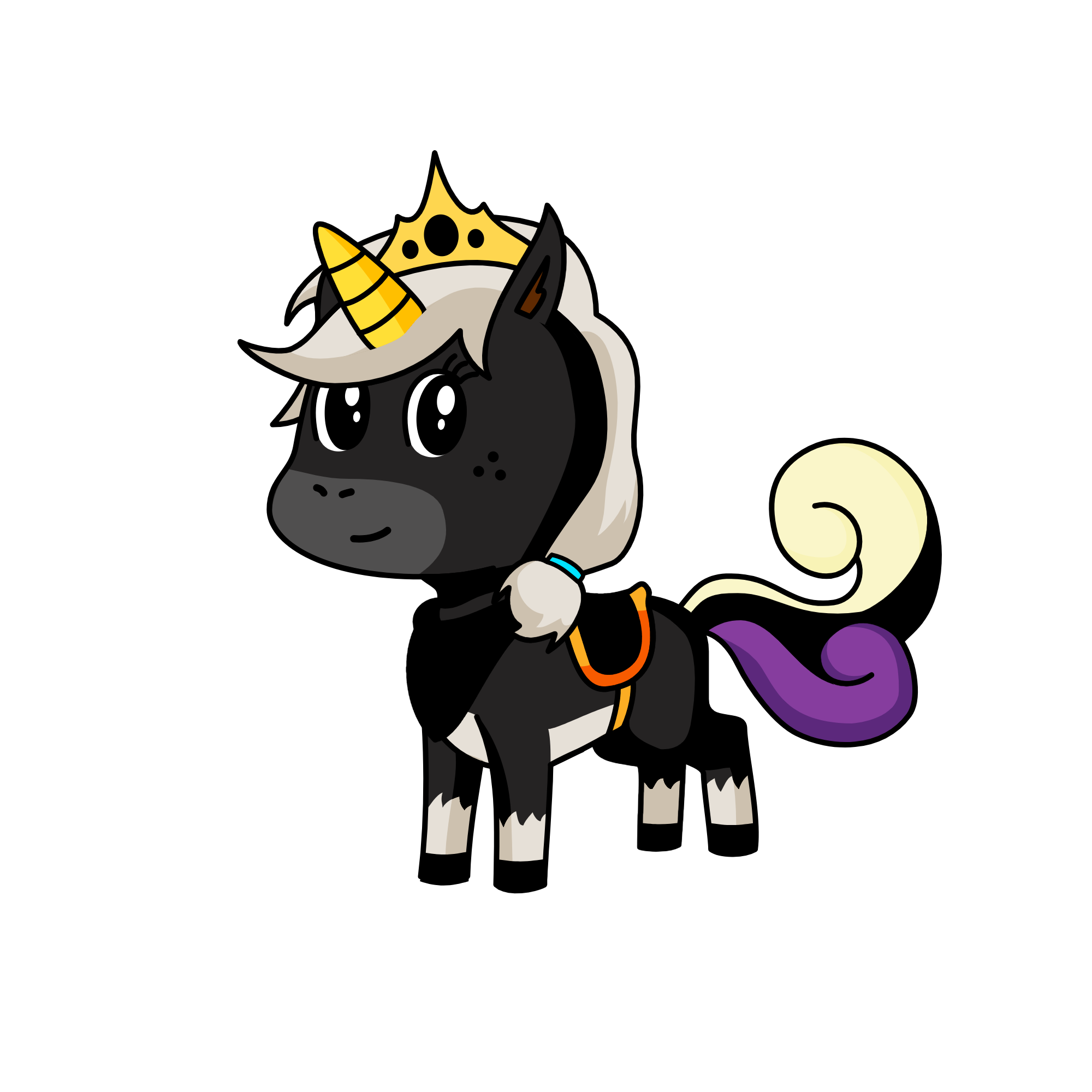 Twilight, the unicorn