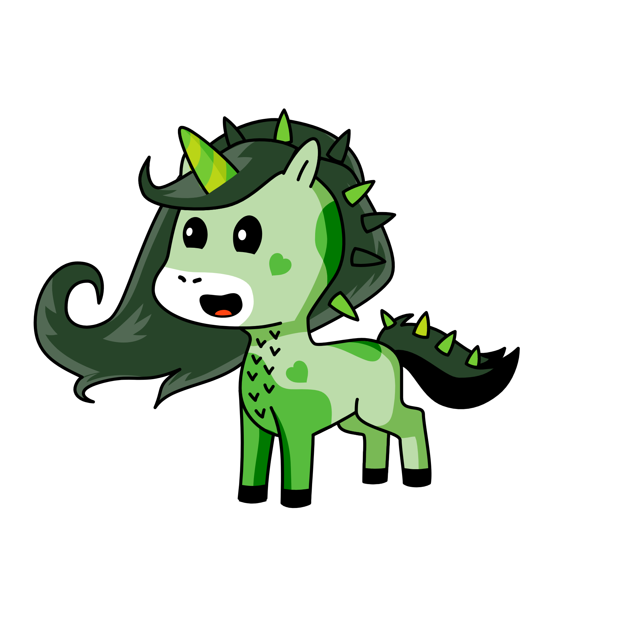 Daisy, the unicorn