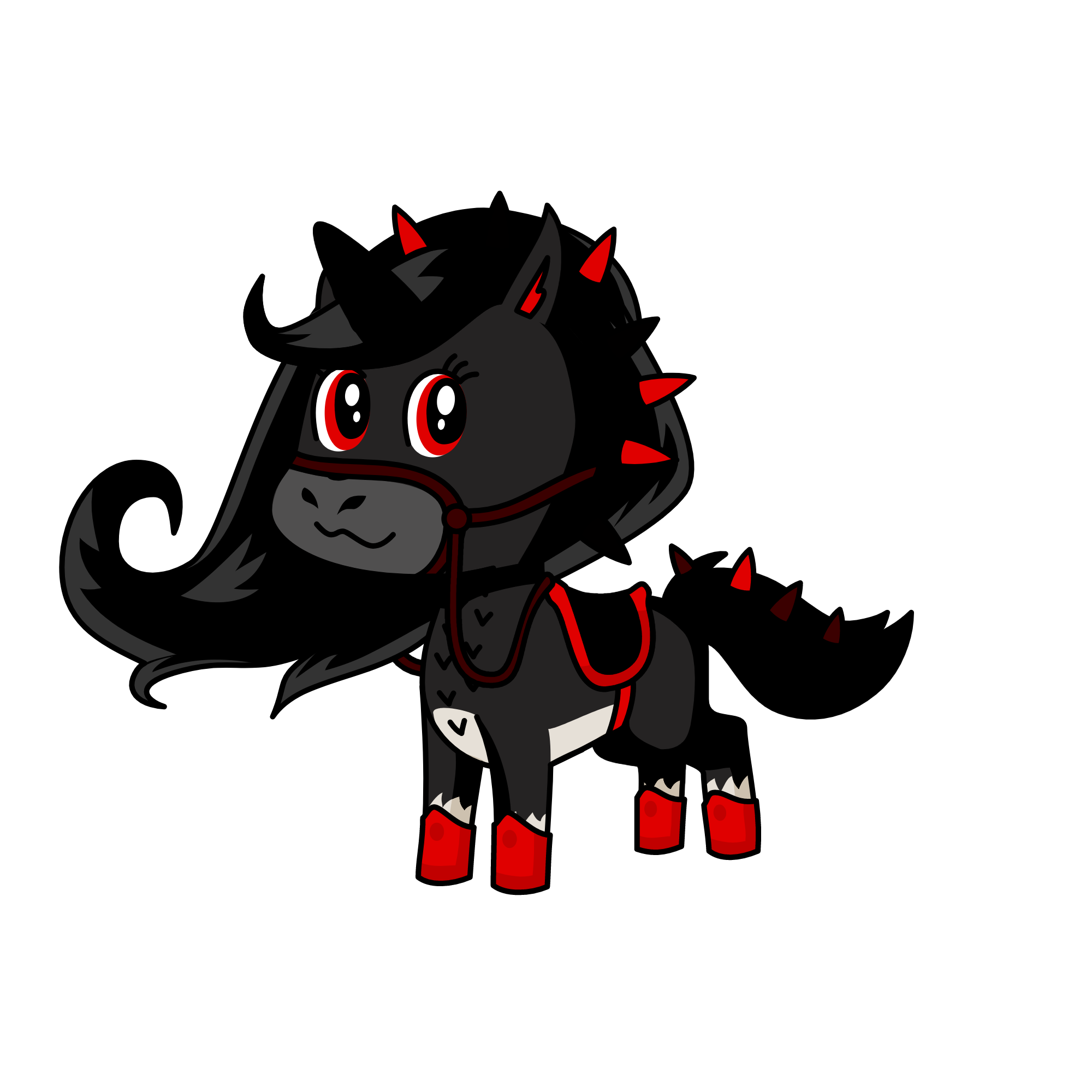 Dark Unicorn, the unicorn