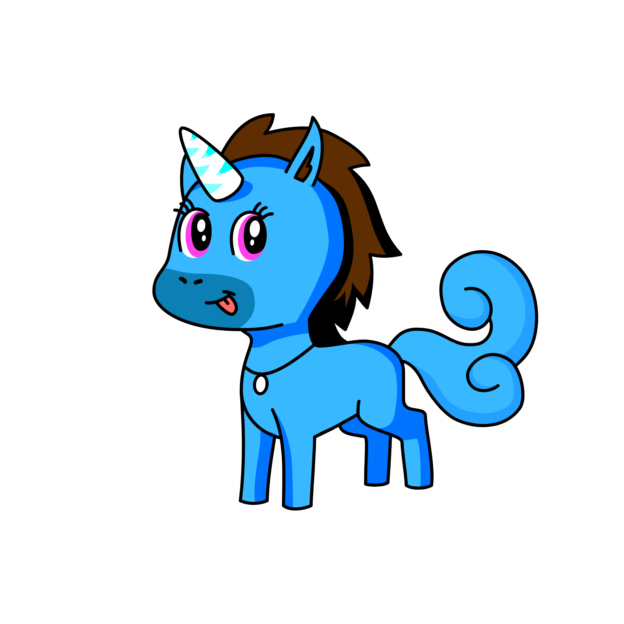 , the unicorn