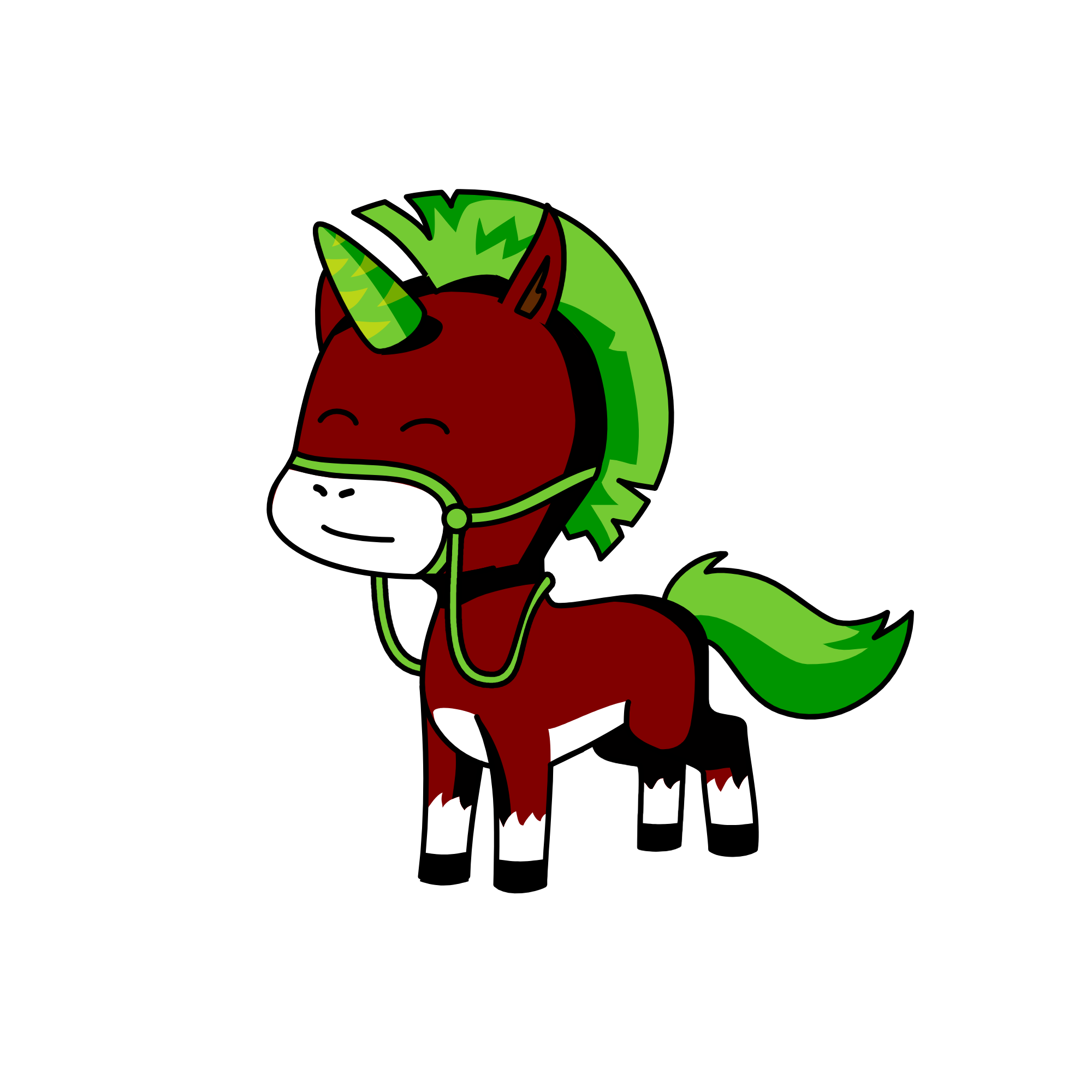 Hunter Huntsman, the unicorn