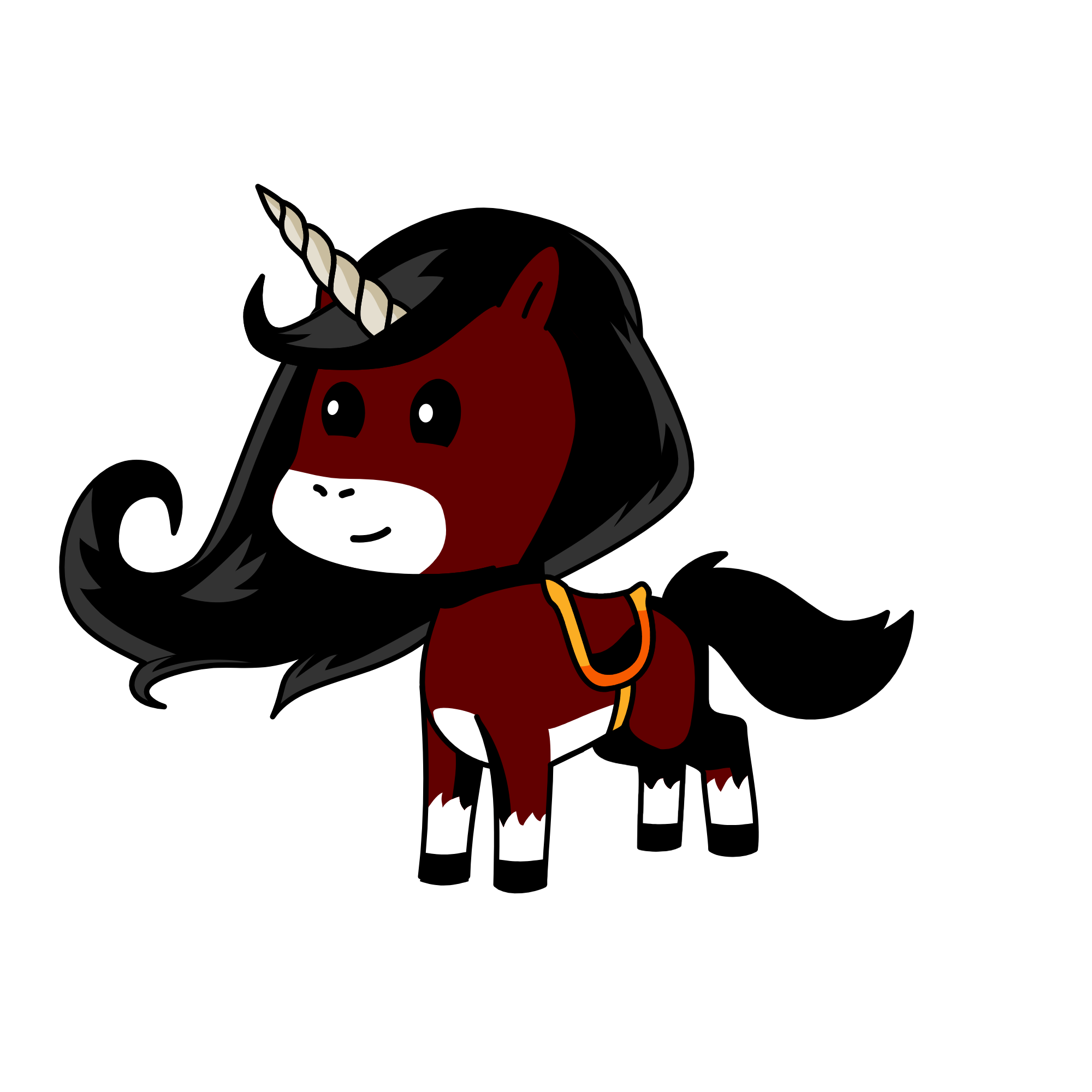 Sarah, the unicorn