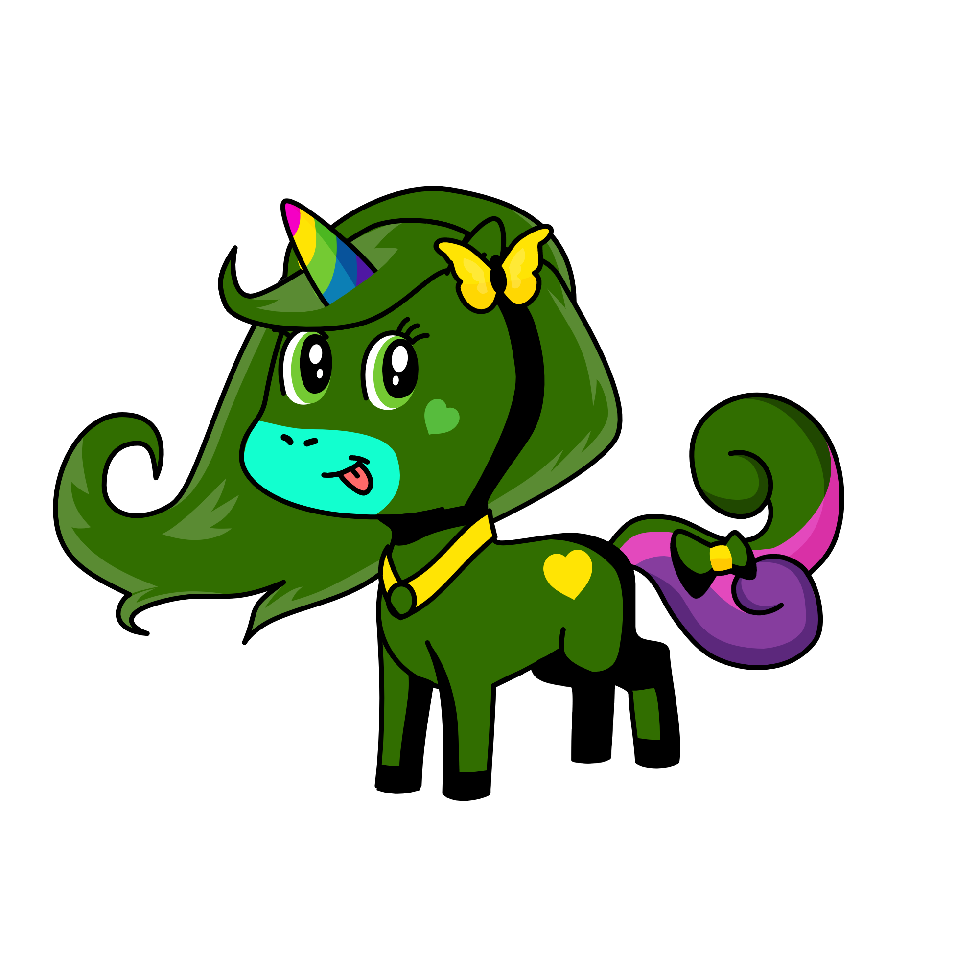 loo, the unicorn