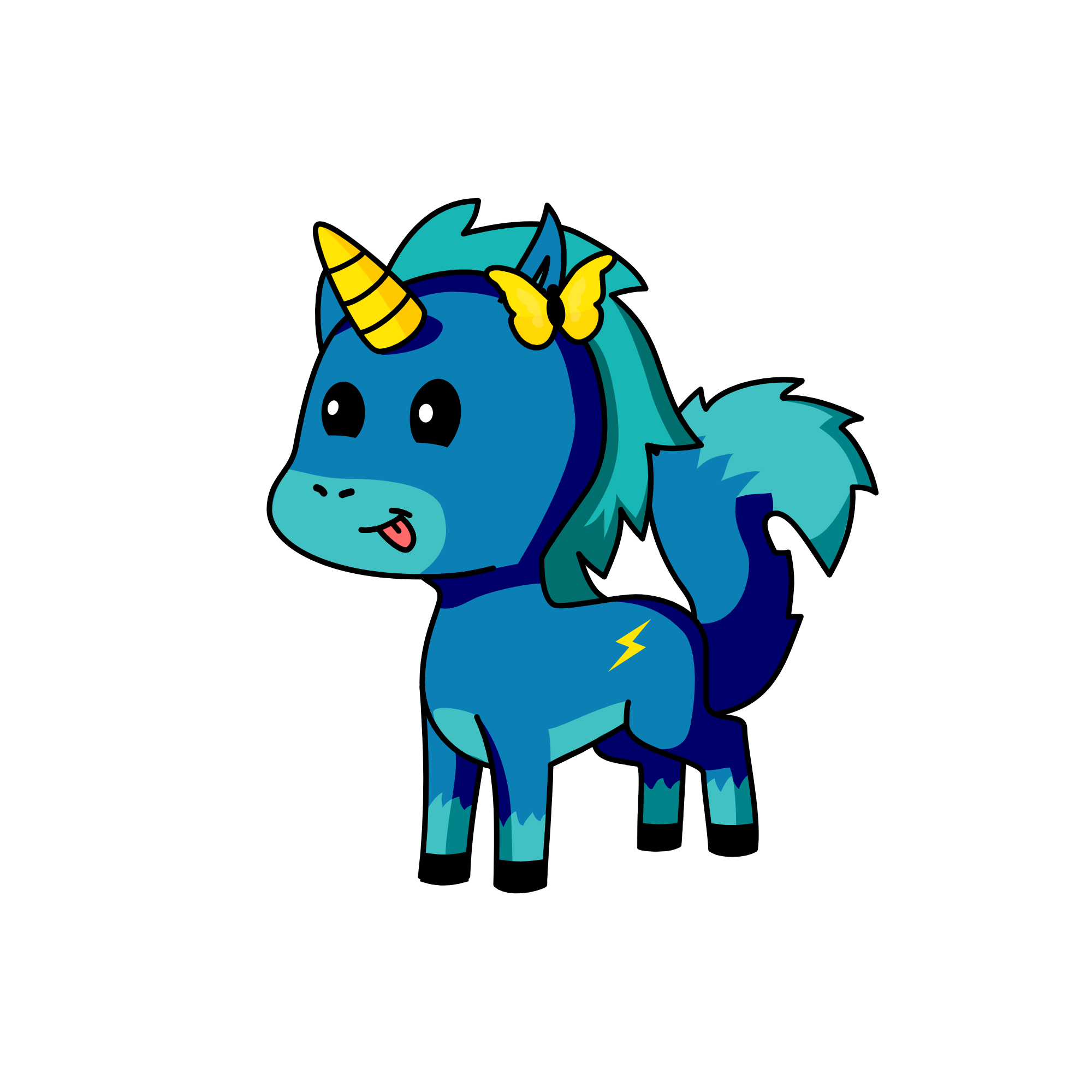 Wagger Wing, the unicorn