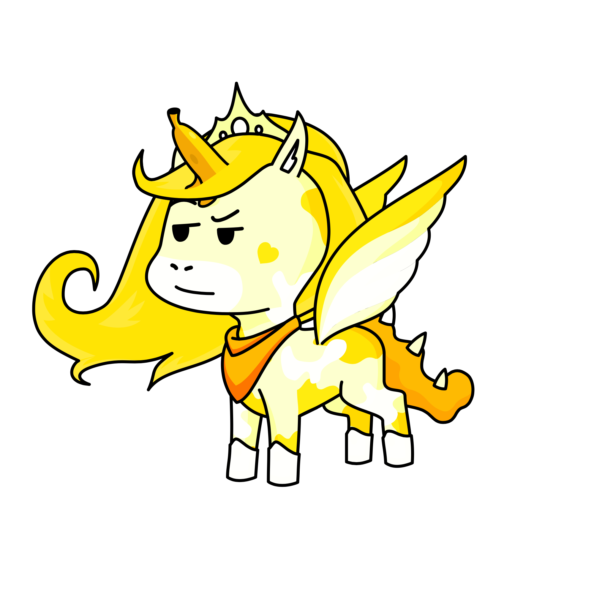 CreamPie, the unicorn