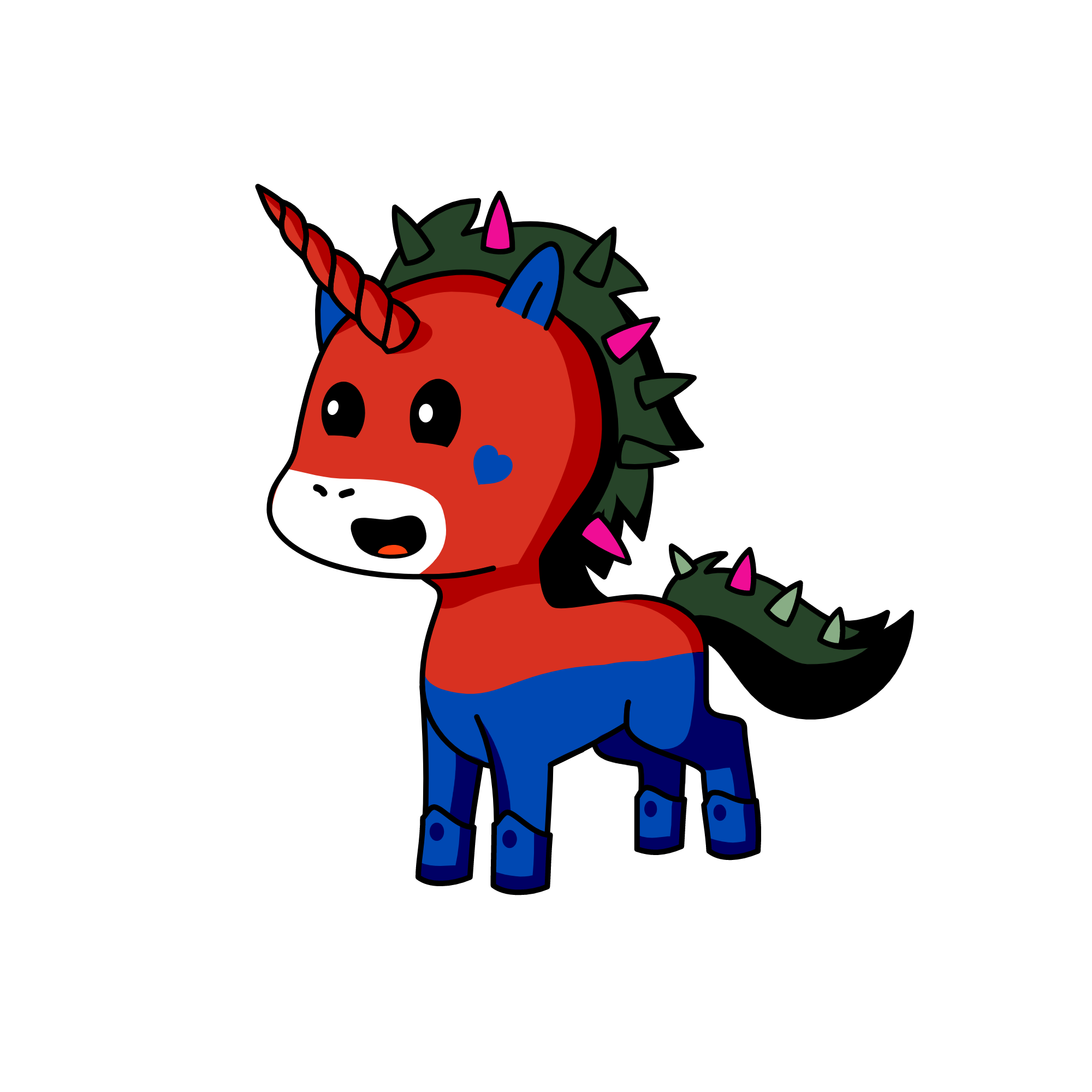 mario, the unicorn