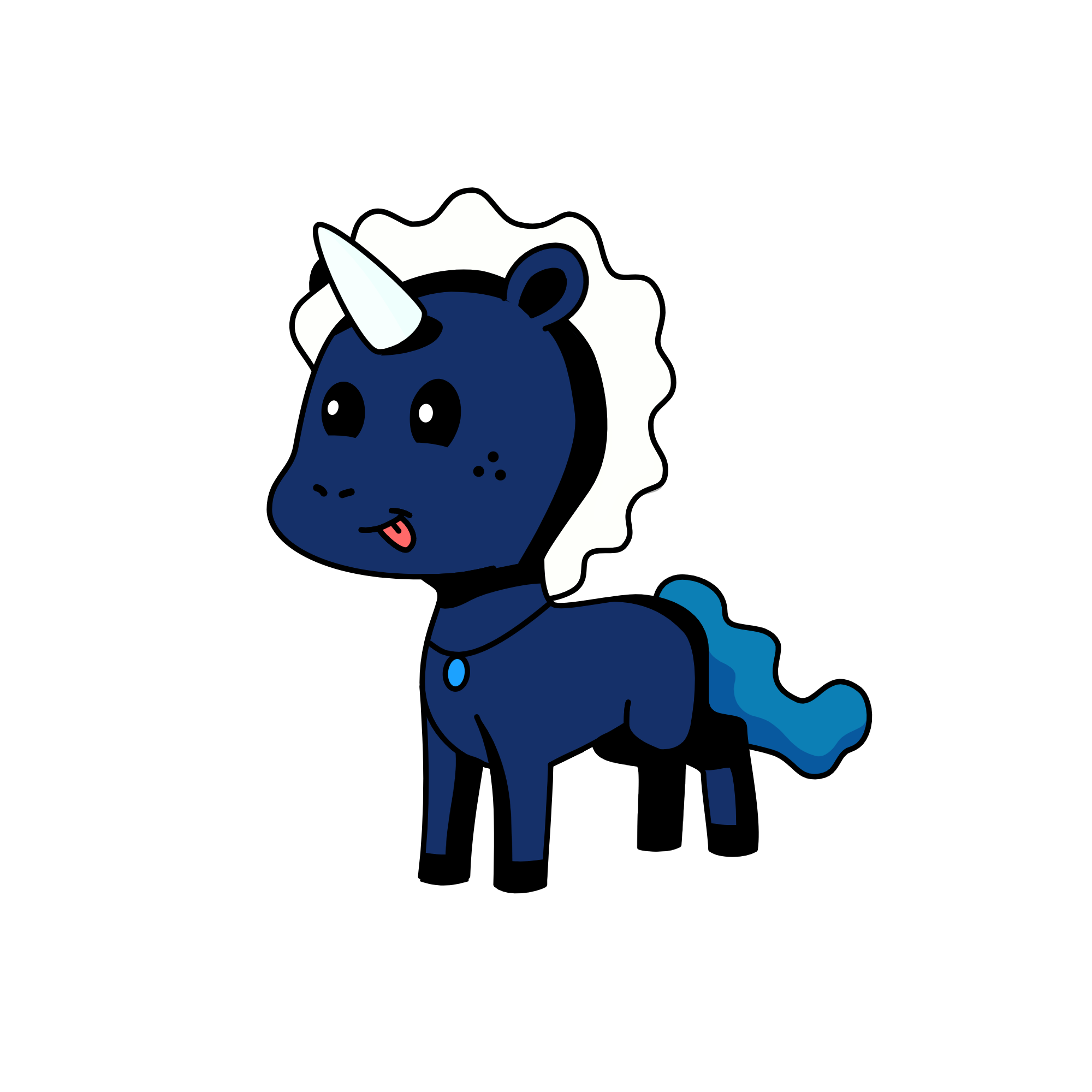 Killua, the unicorn