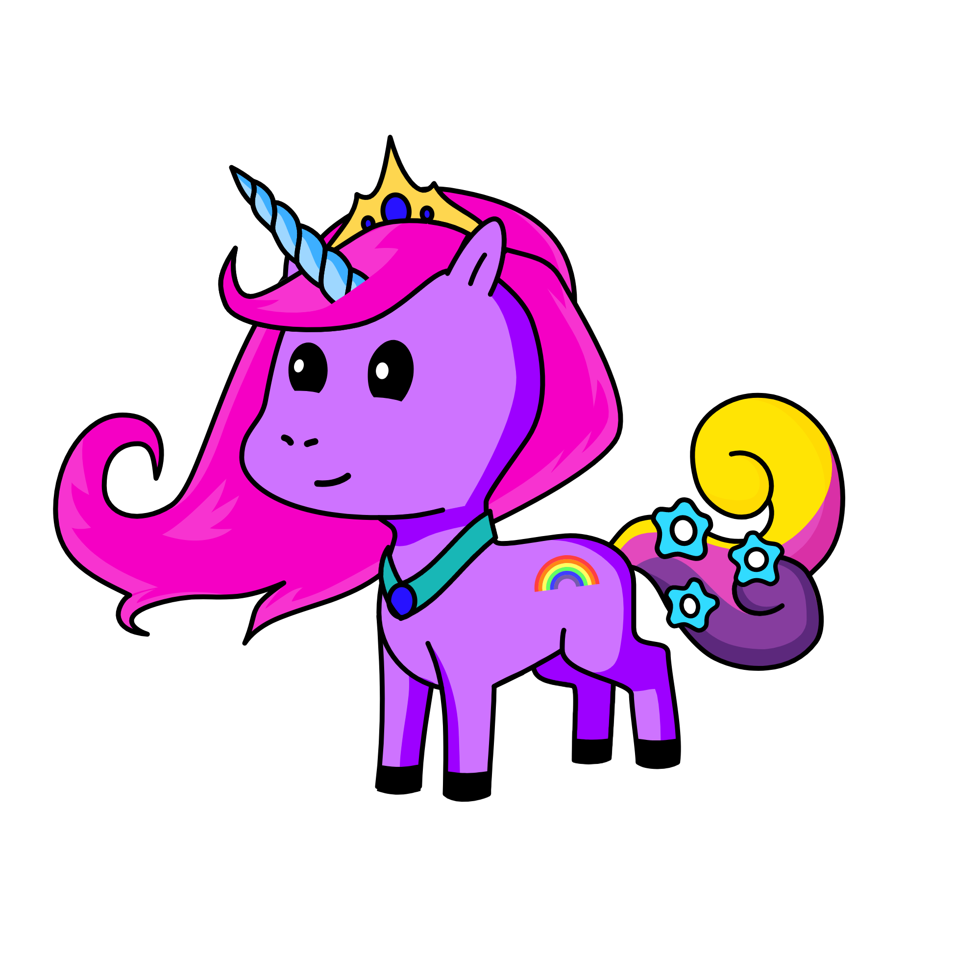 Cupcake Plensy🧁💎🔮, the unicorn