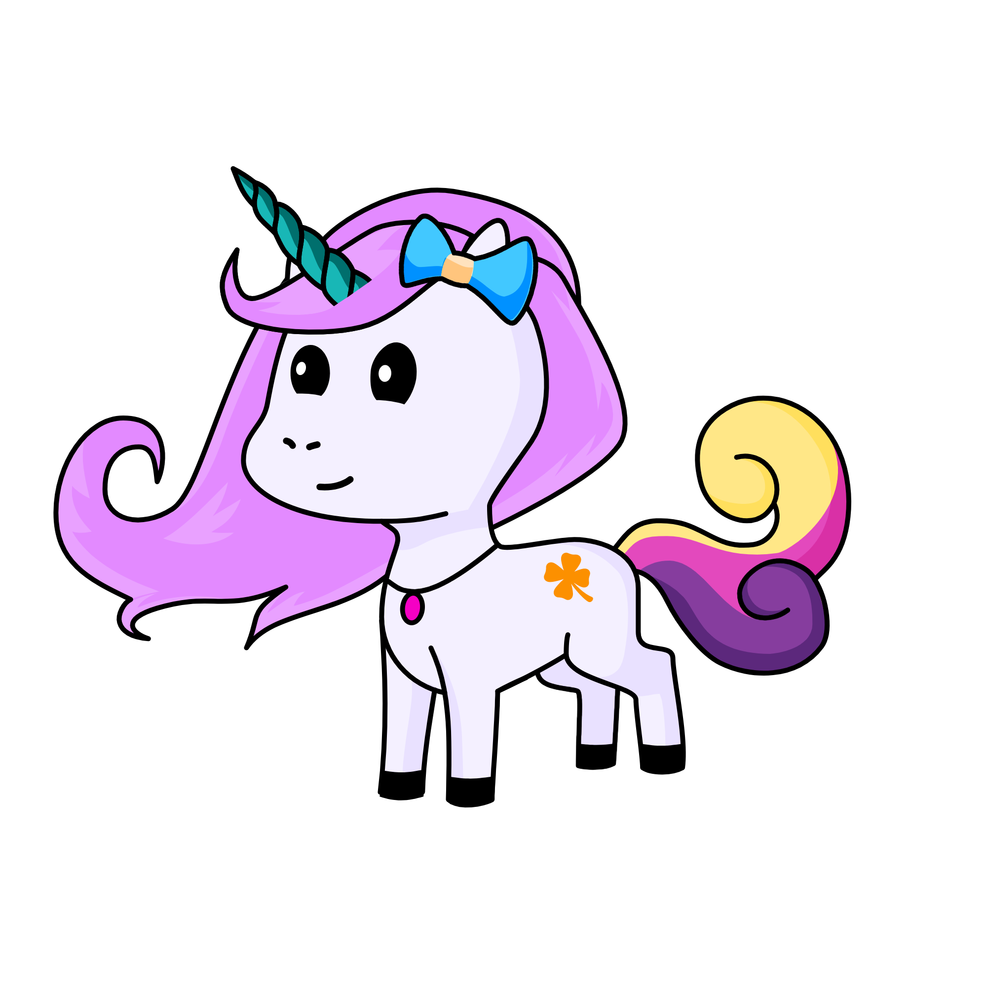 Sara 💎✨🌟🌈🎊🎊, the unicorn