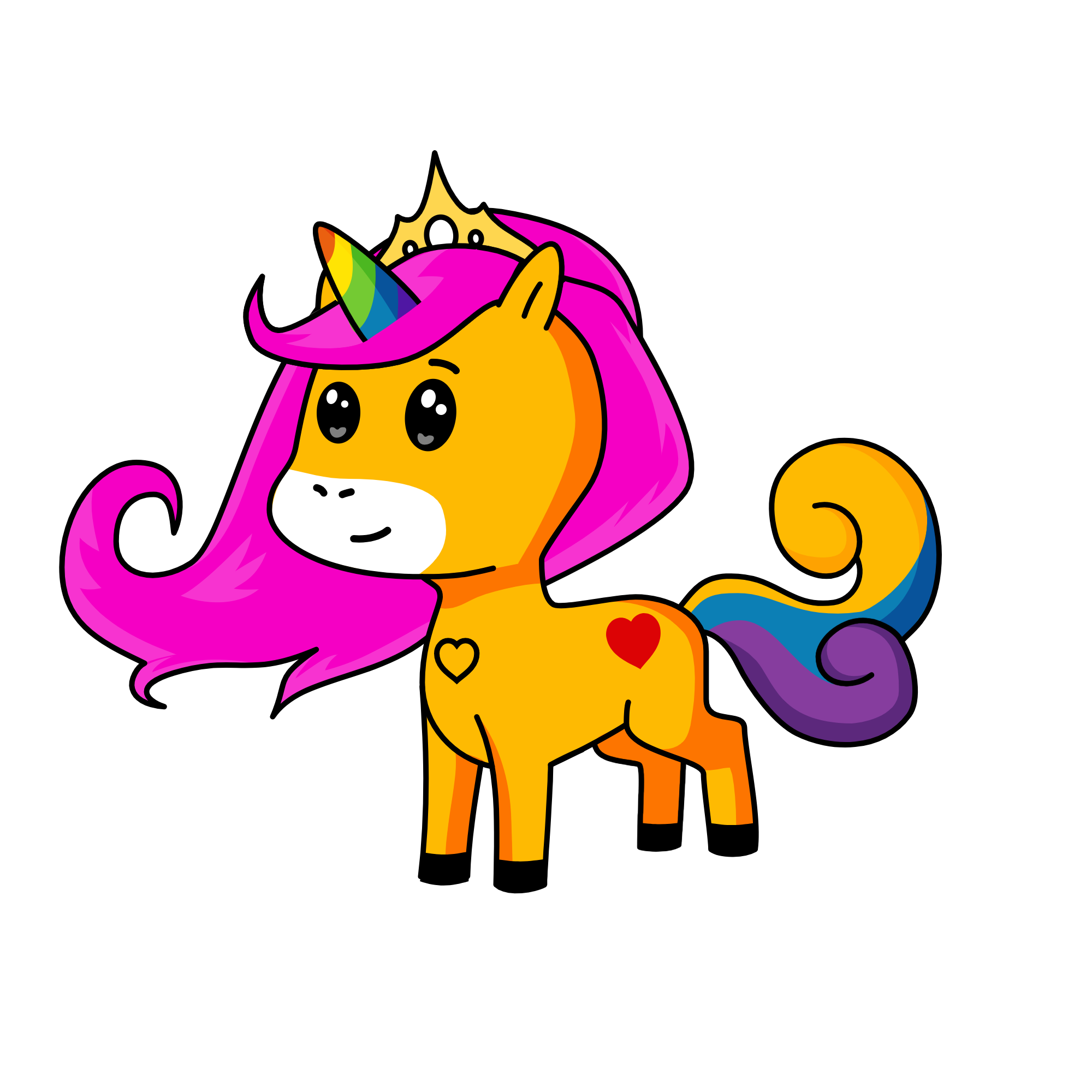 Prinsy👗, the unicorn