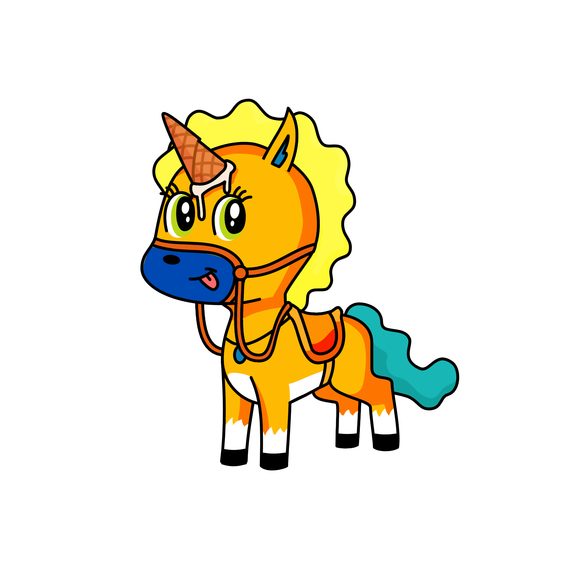 , the unicorn
