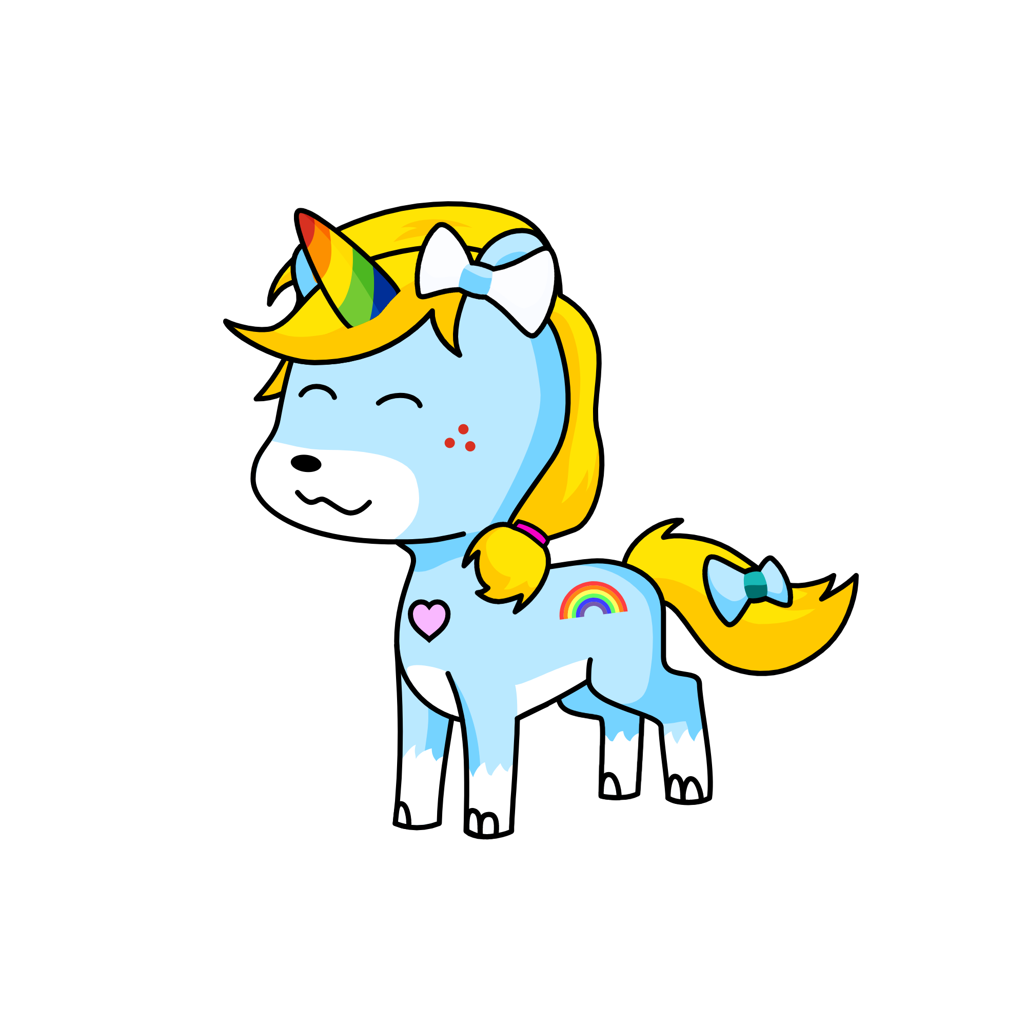Rasy, the unicorn