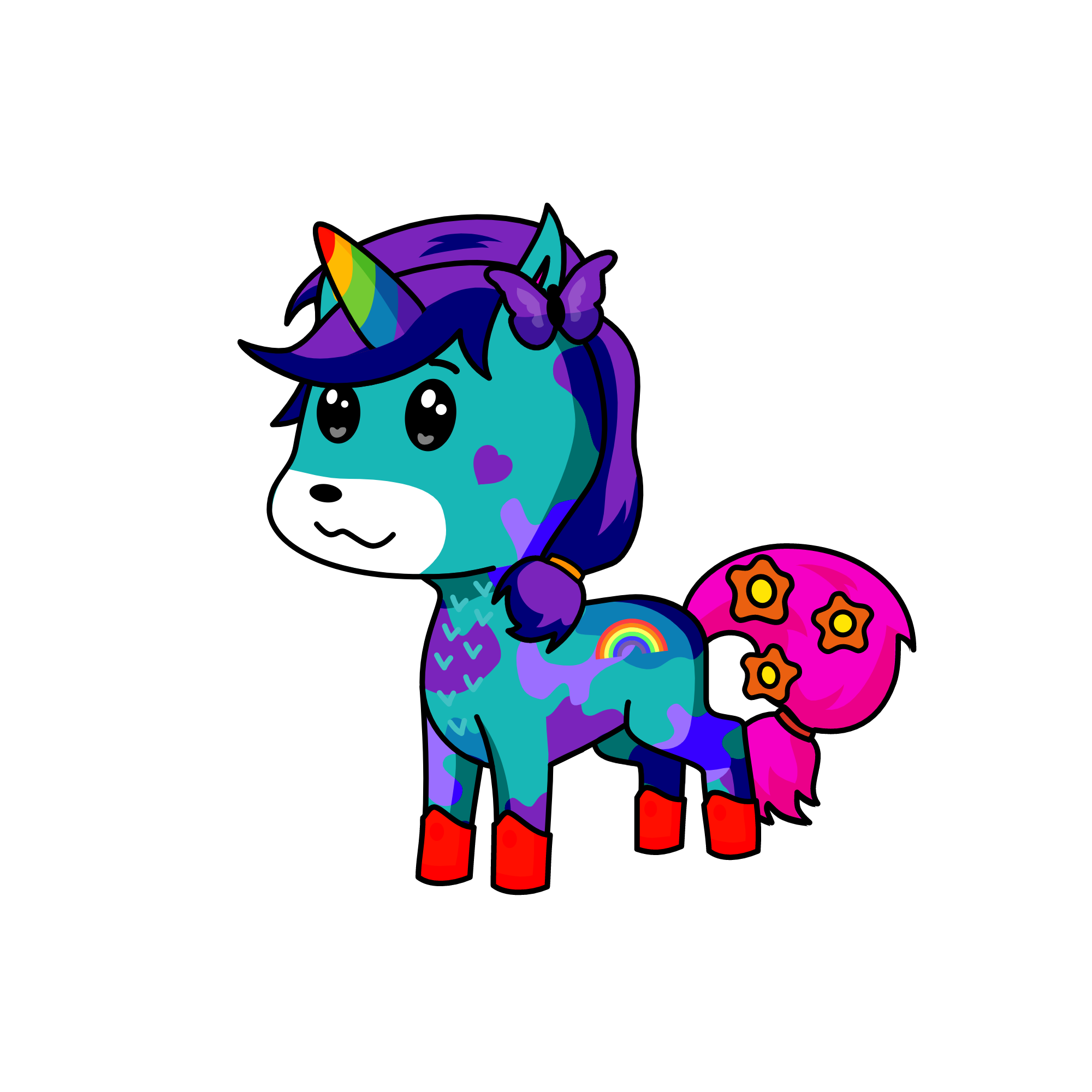 Alia, the unicorn