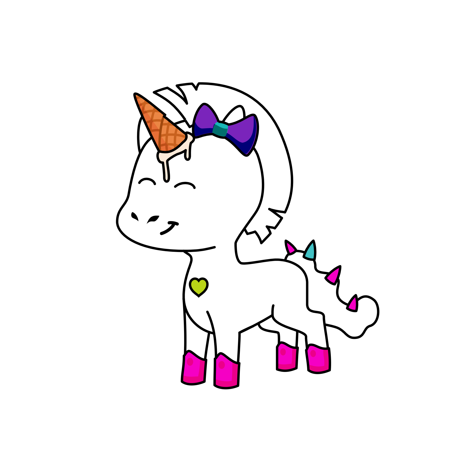 Lolo, the unicorn